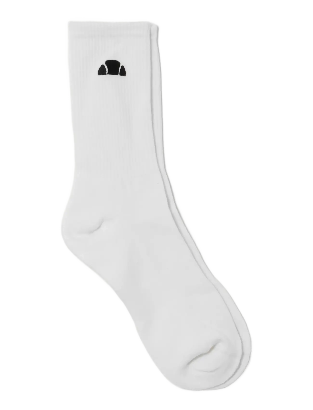 Ellesse ALACRE CREW SOCK 3 PACK - Underwear - WHITE / white
