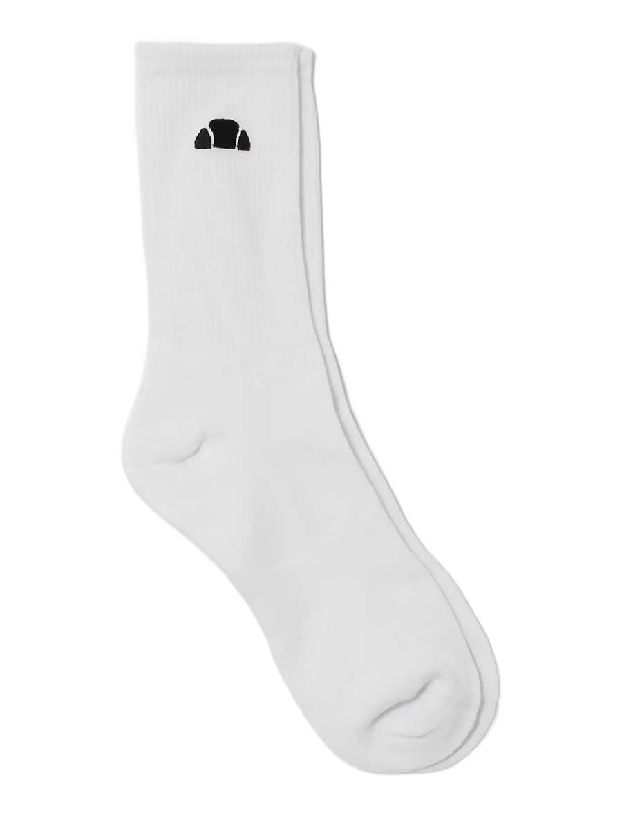 Ellesse - ALACRE CREW SOCK 3 PACK - klassikalised sokid - white - 1