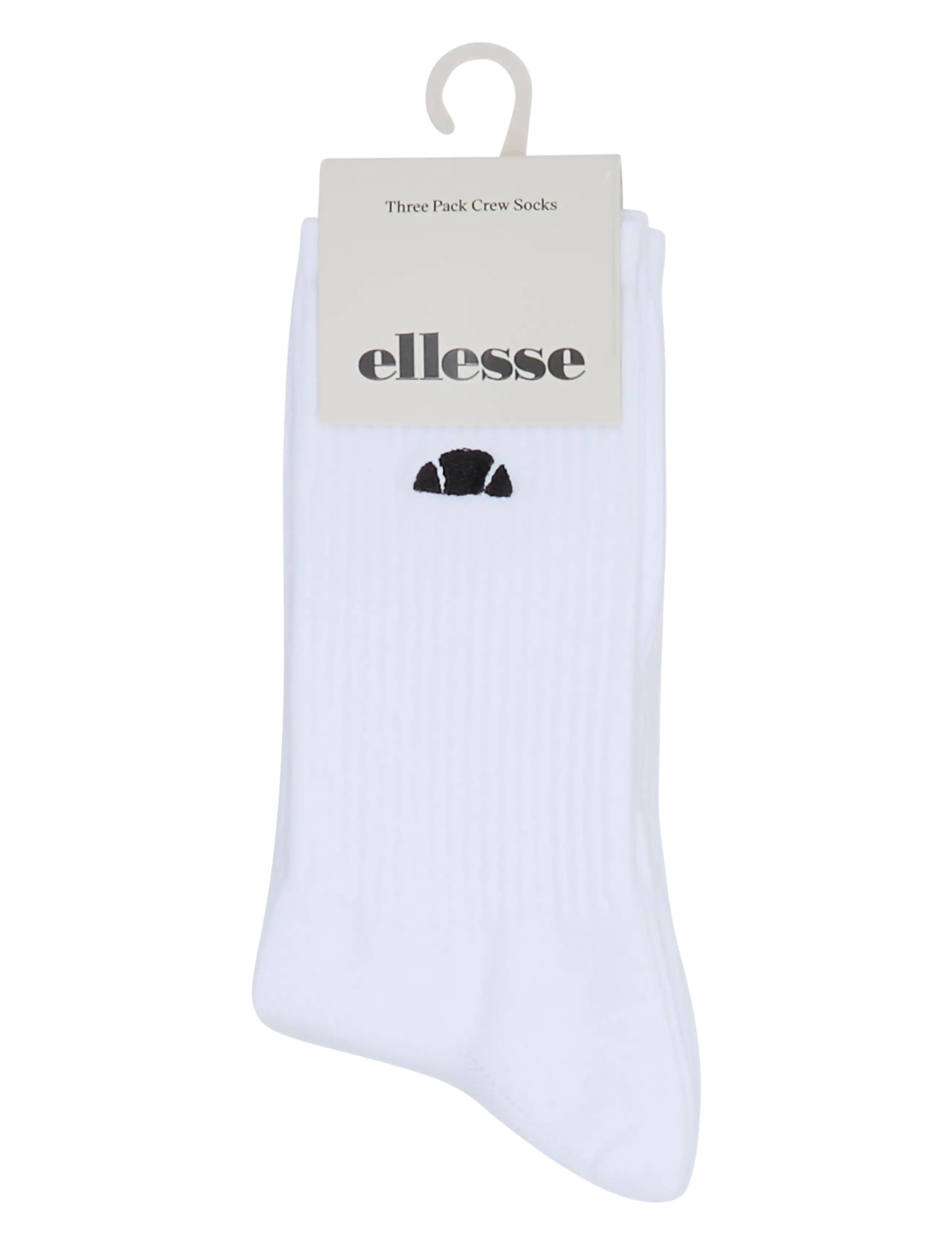Ellesse - ALACRE CREW SOCK 3 PACK - white - 2