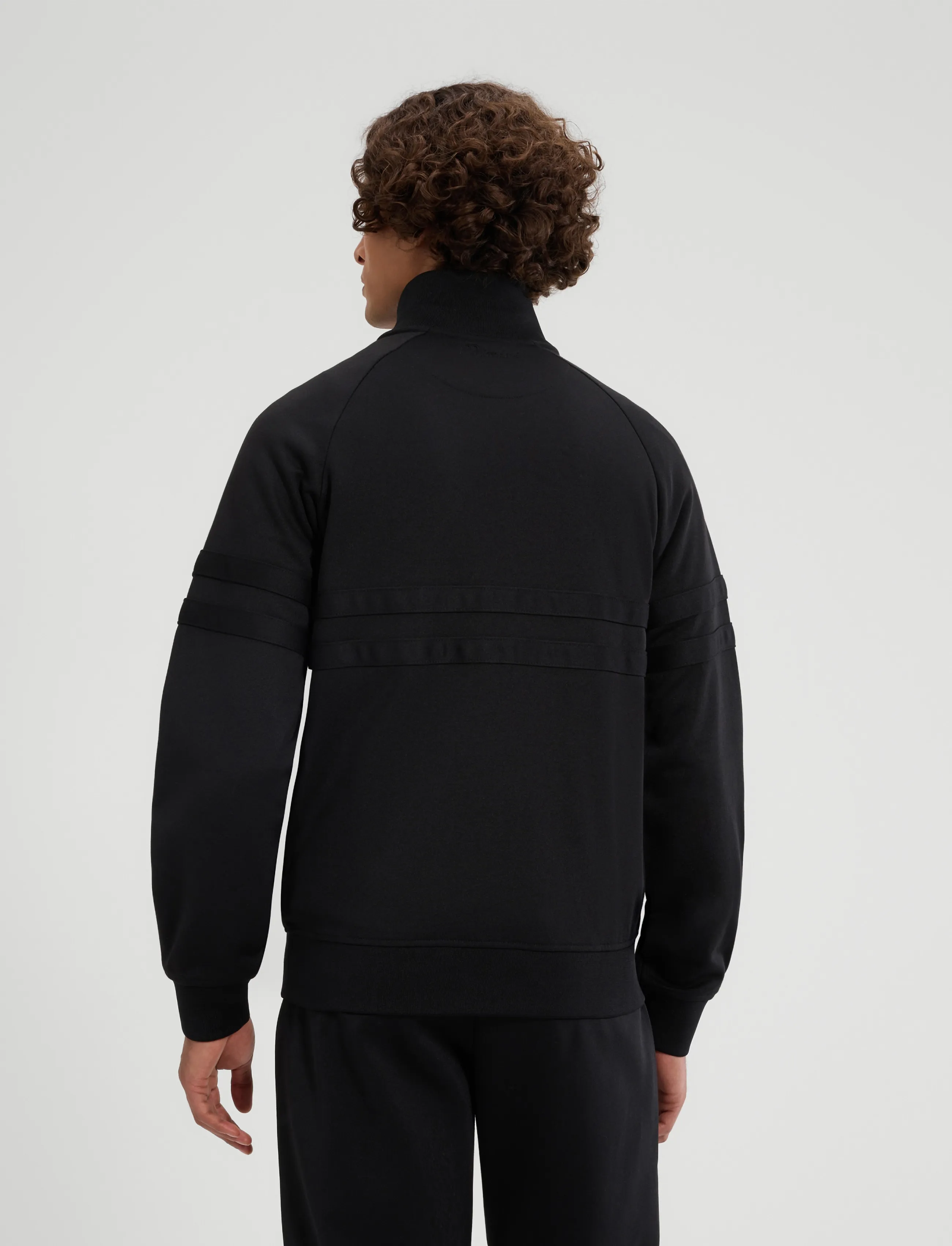 Ellesse - RIMINI TRACK JACKET - black mono - 2