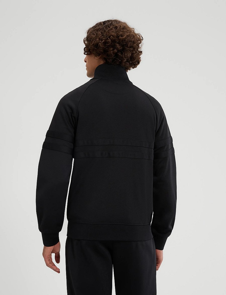 Ellesse - RIMINI TRACK JACKET - black mono - 2
