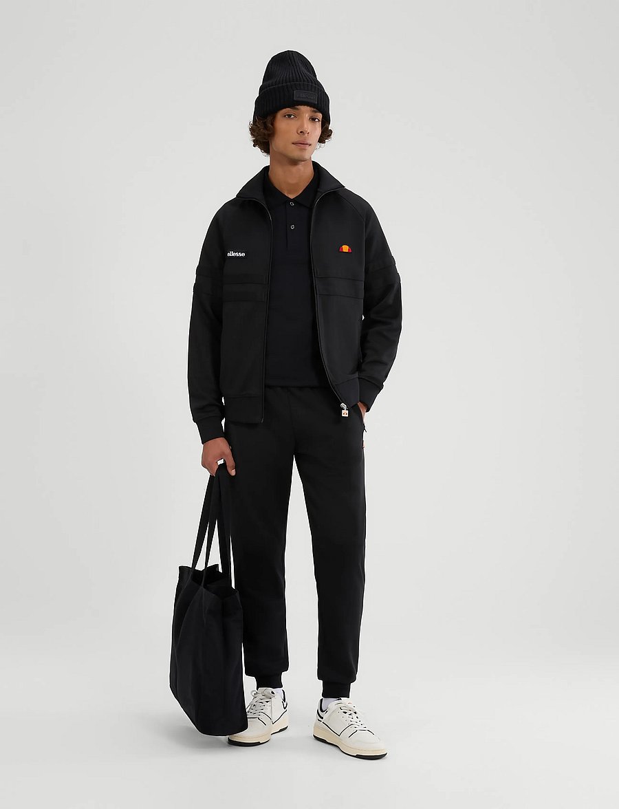 Ellesse - RIMINI TRACK JACKET - black mono - 4