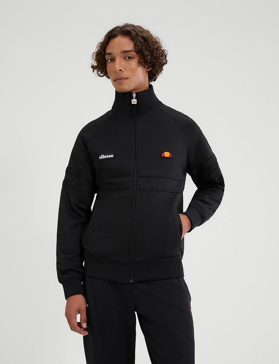 Ellesse - RIMINI TRACK JACKET - black mono - 5