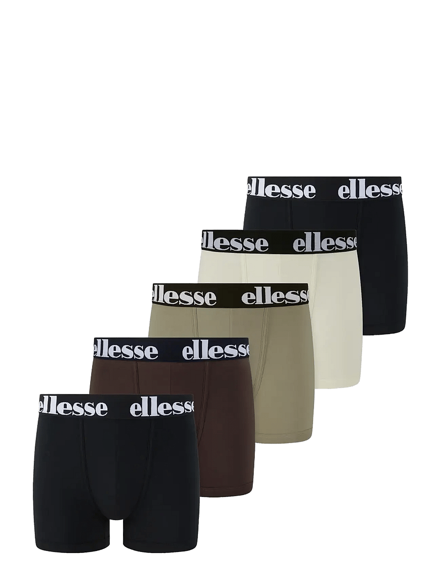 Ellesse - Nurra Trunks (5 Pack) - bokserid - black beige - 1