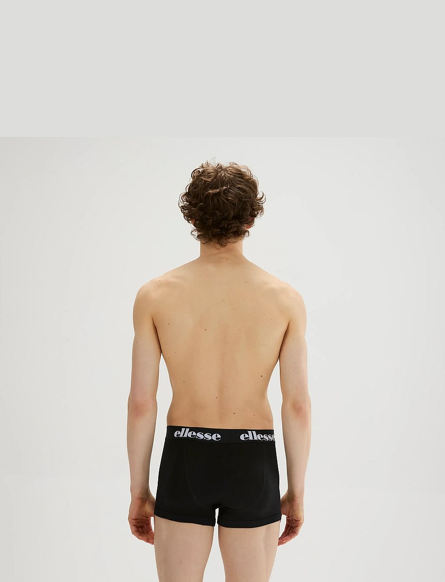 Ellesse - Nurra Trunks (5 Pack) - bokserid - black beige - 0
