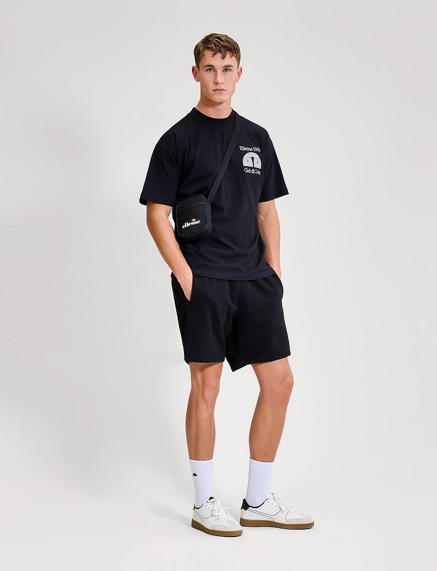 Ellesse - Relo Small Item Bag - Õlakotid - black - 0