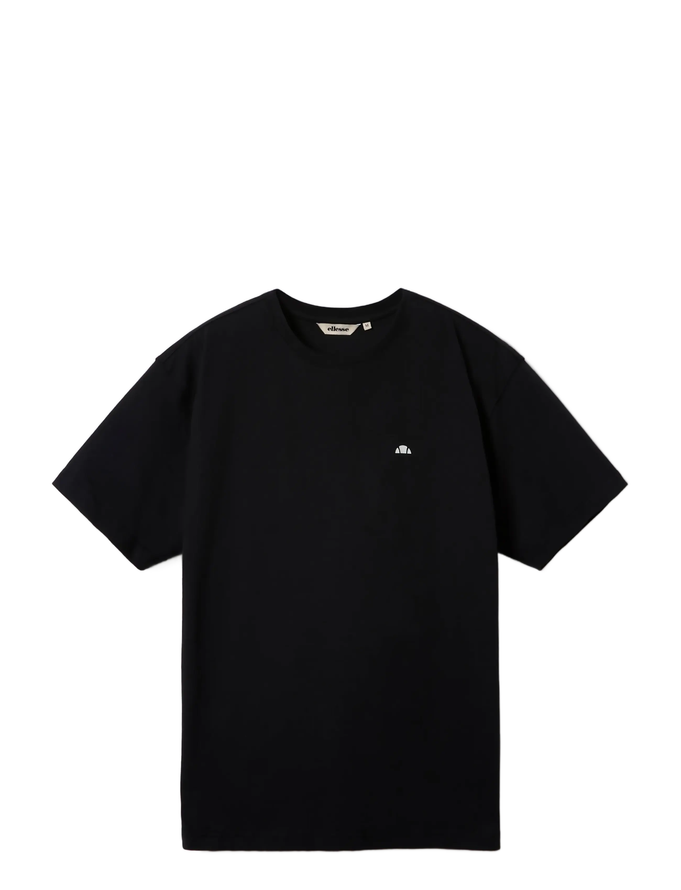 Ellesse - LEONARDOS TEE - kurzärmelige t-shirts - black - 1