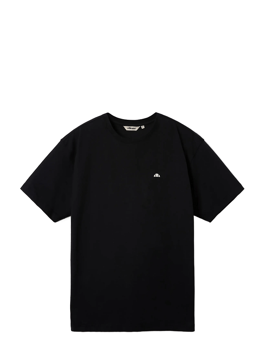 Ellesse - LEONARDOS TEE - kurzärmelige t-shirts - black - 1
