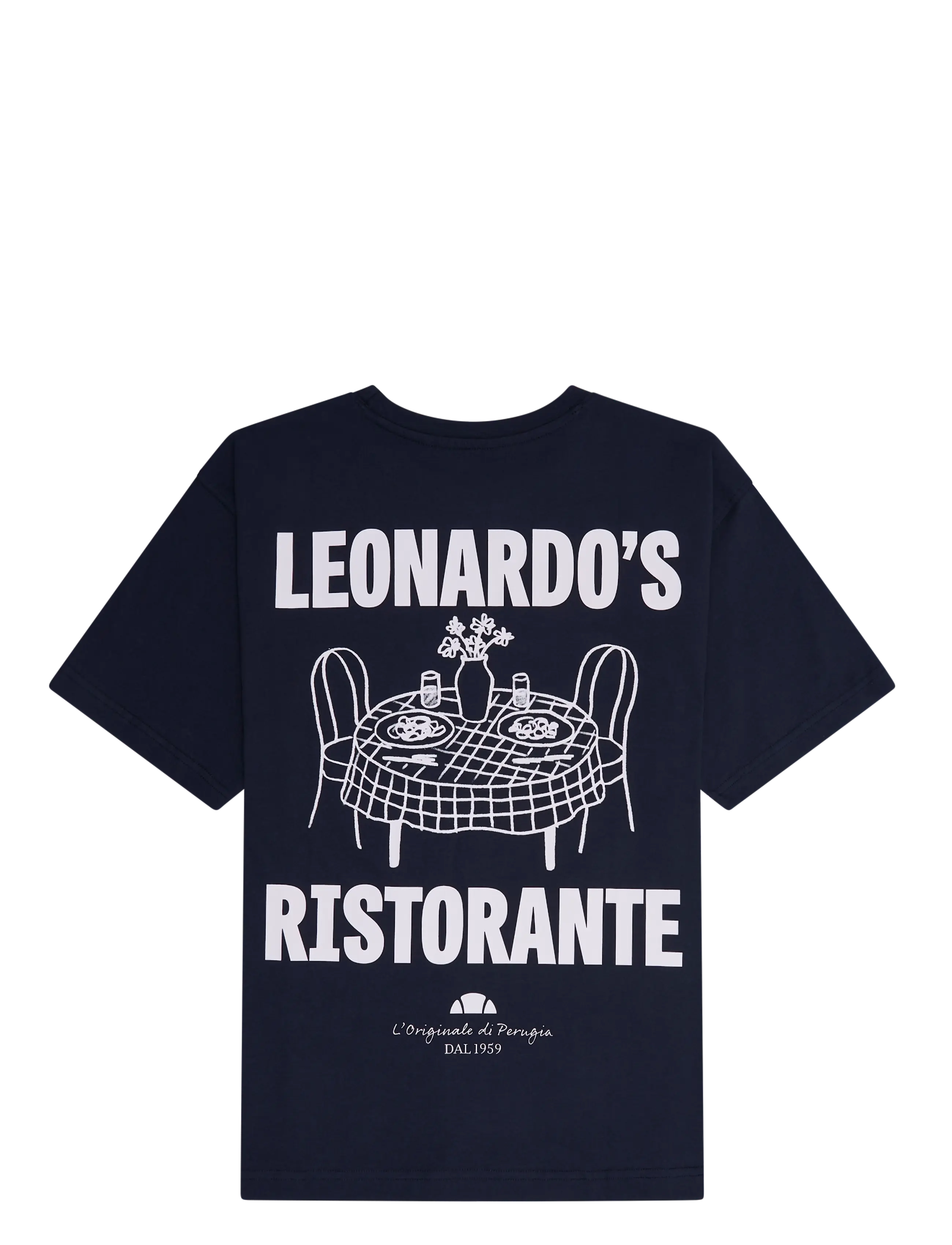 Ellesse - LEONARDOS TEE - kurzärmelige t-shirts - black - 2
