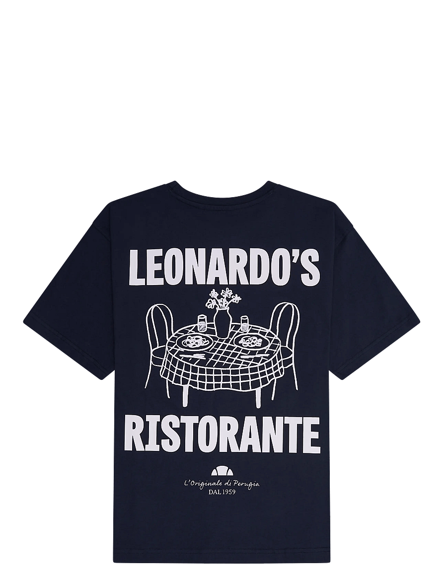 Ellesse - LEONARDOS TEE - kurzärmelige t-shirts - black - 2