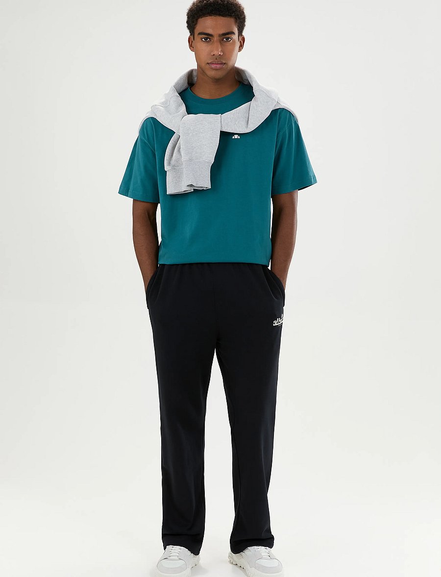 Ellesse - LEONARDOS TEE - lühikeste varrukatega t-särgid - teal - 4