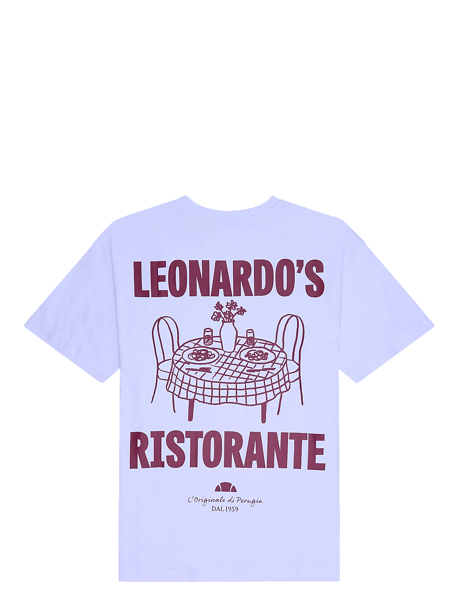 Ellesse - LEONARDOS TEE - kortærmede t-shirts - white - 2