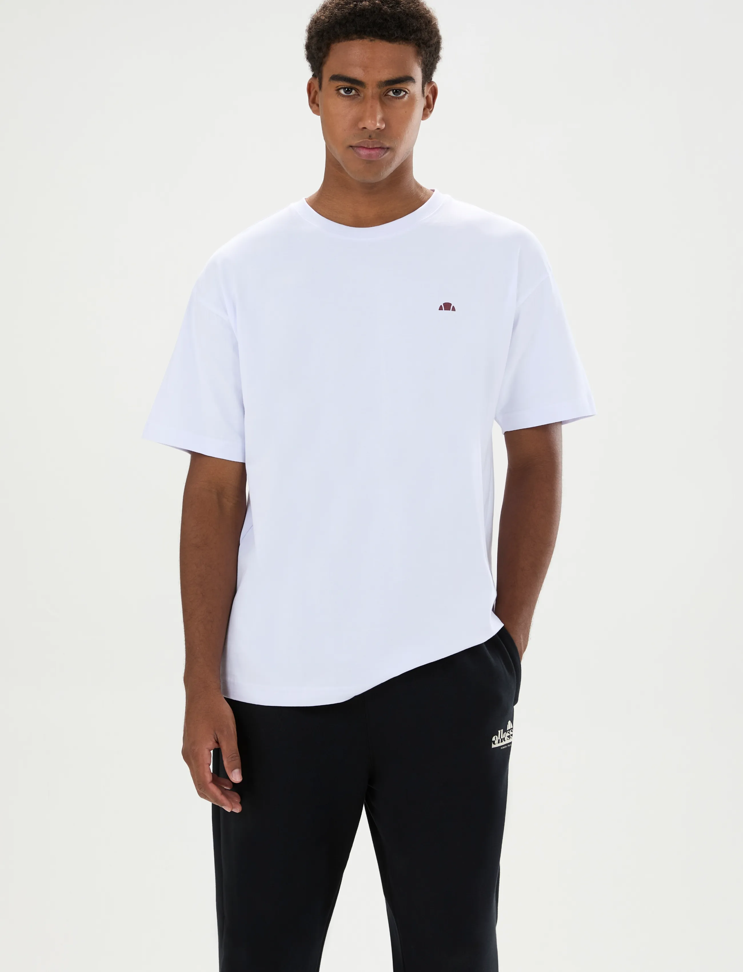Ellesse - LEONARDOS TEE - kortærmede t-shirts - white - 5