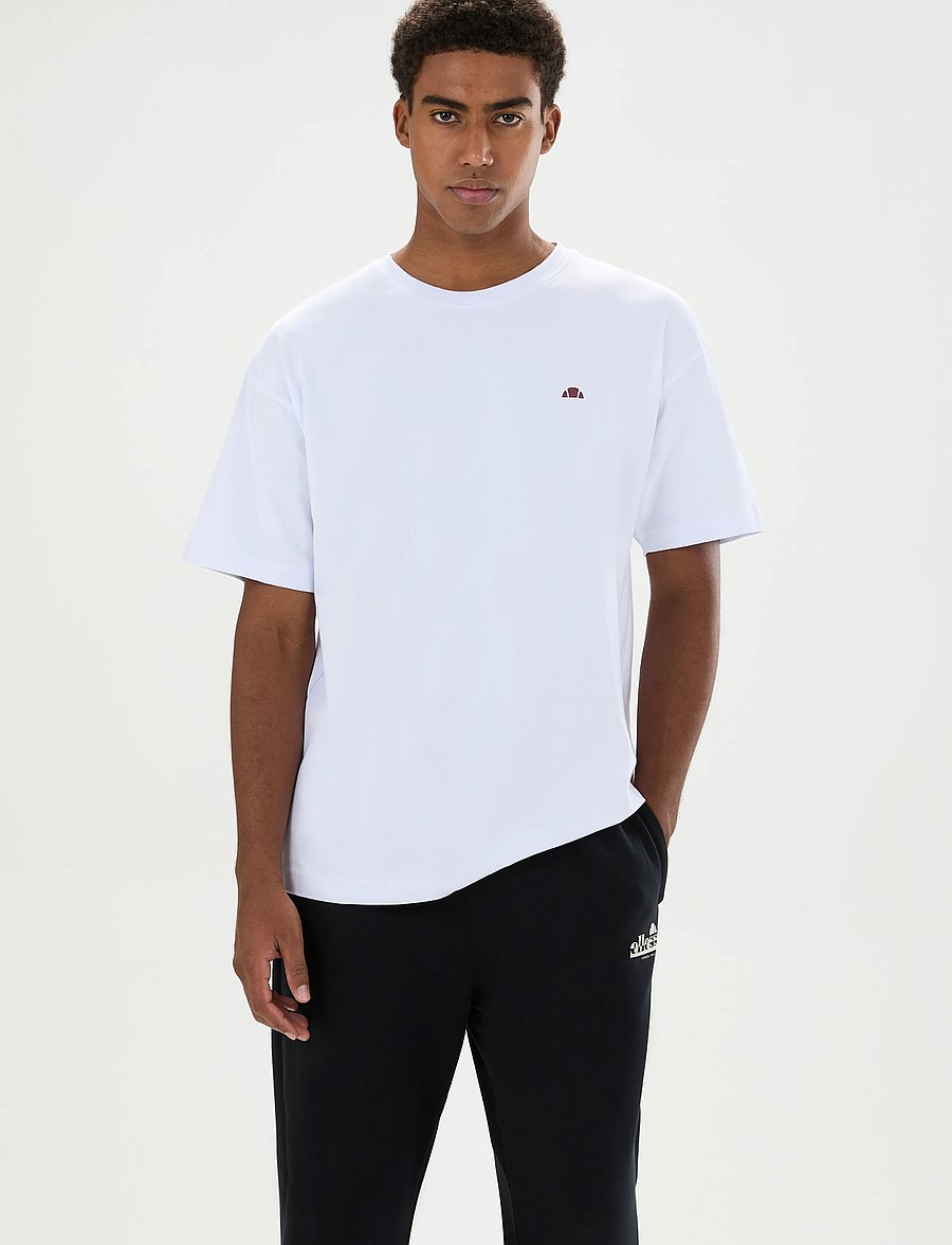 Ellesse - LEONARDOS TEE - kortærmede t-shirts - white - 5