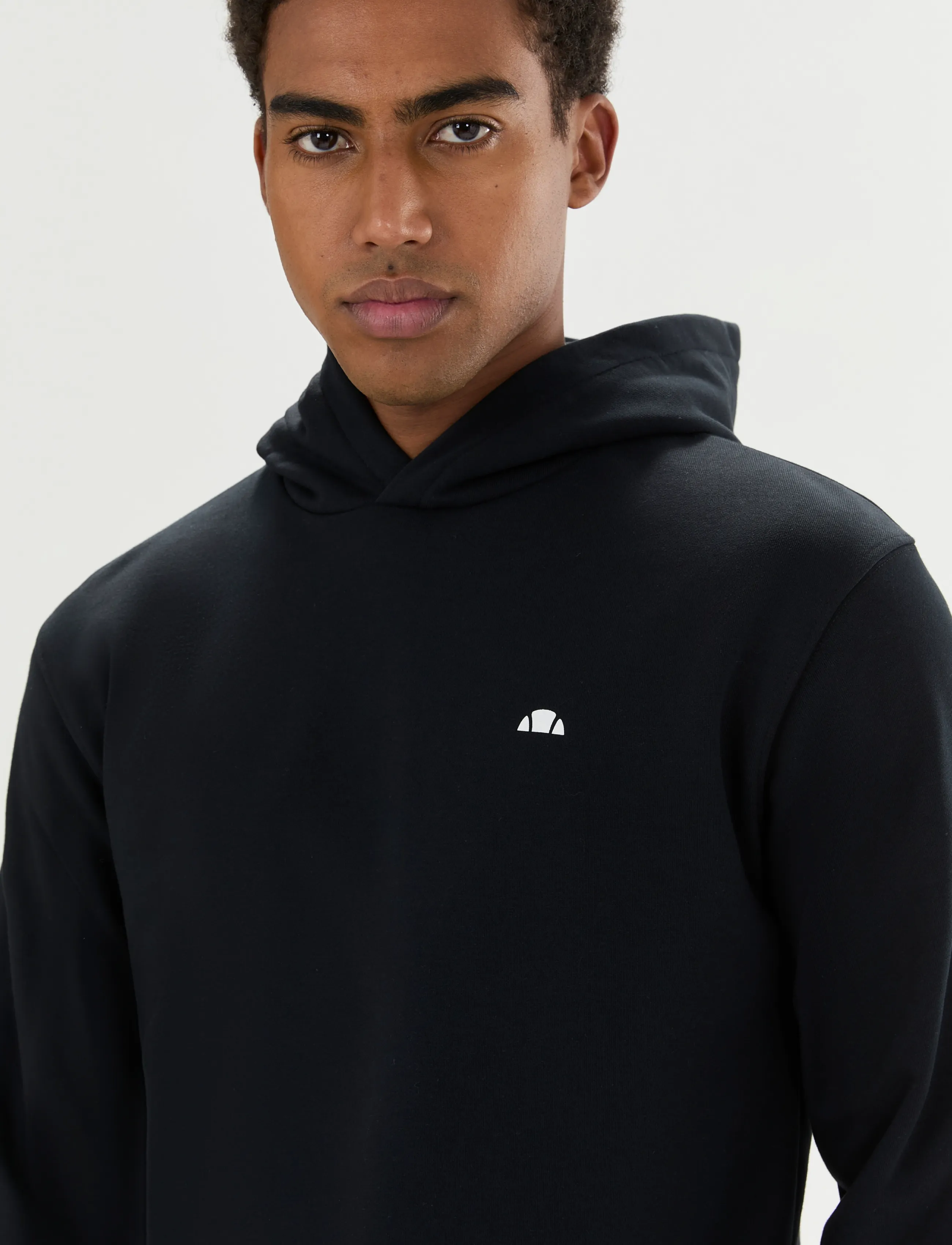 Ellesse LEONARDOS HOODIE - Kleidung - BLACK / black