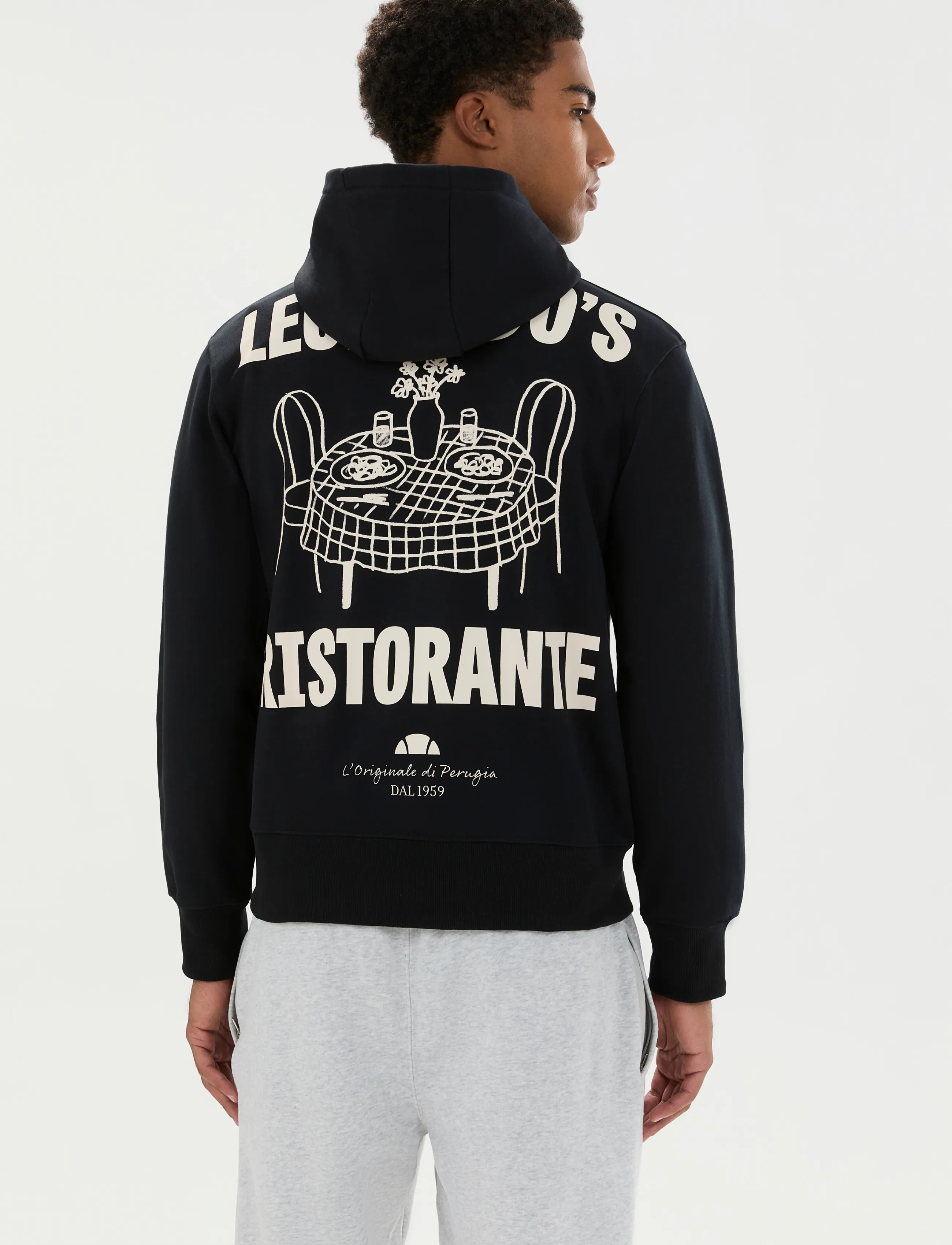 Ellesse - LEONARDOS HOODIE - black - 3
