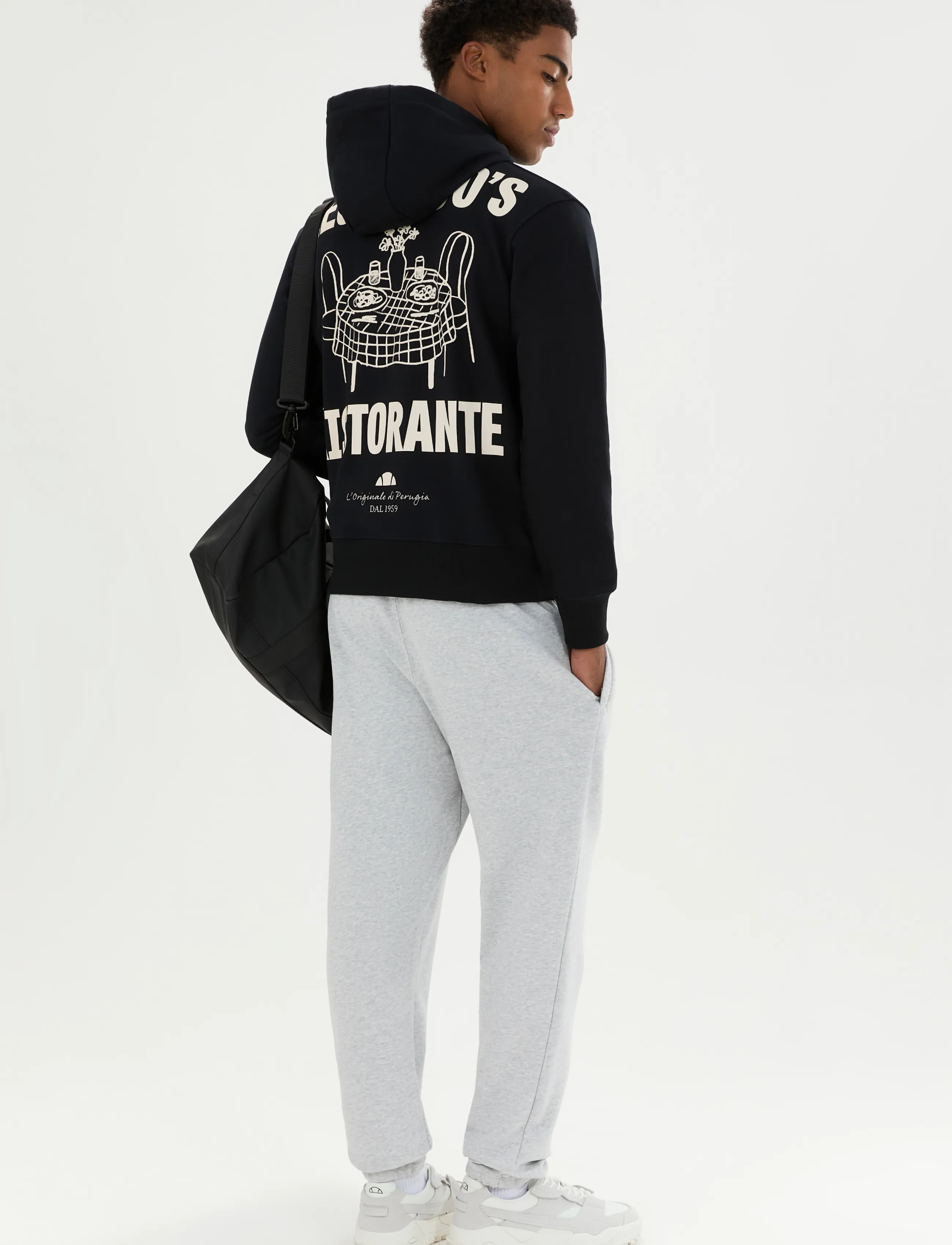 Ellesse - LEONARDOS HOODIE - black - 4