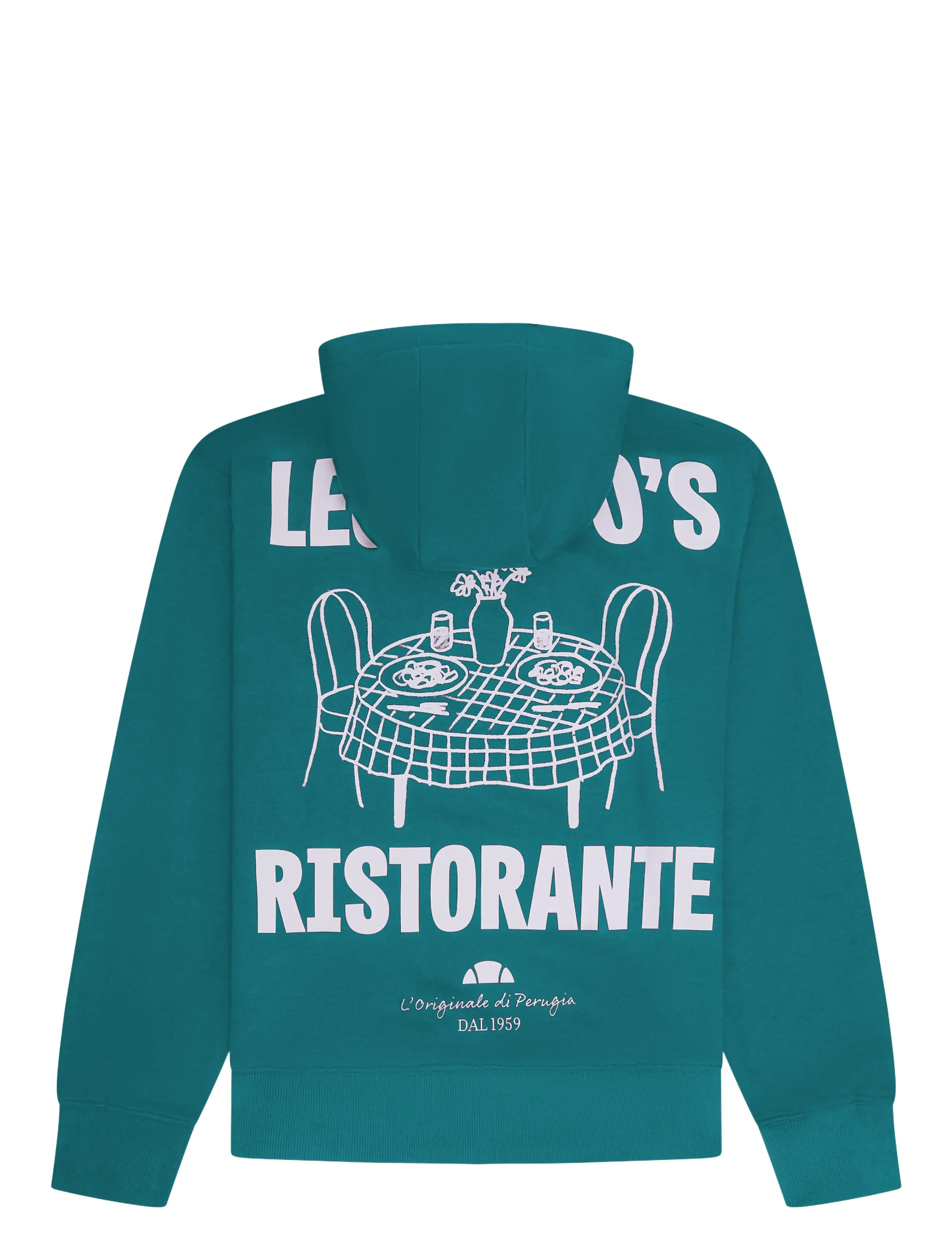 Ellesse - LEONARDOS HOODIE - kapuzenpullover - teal - 2