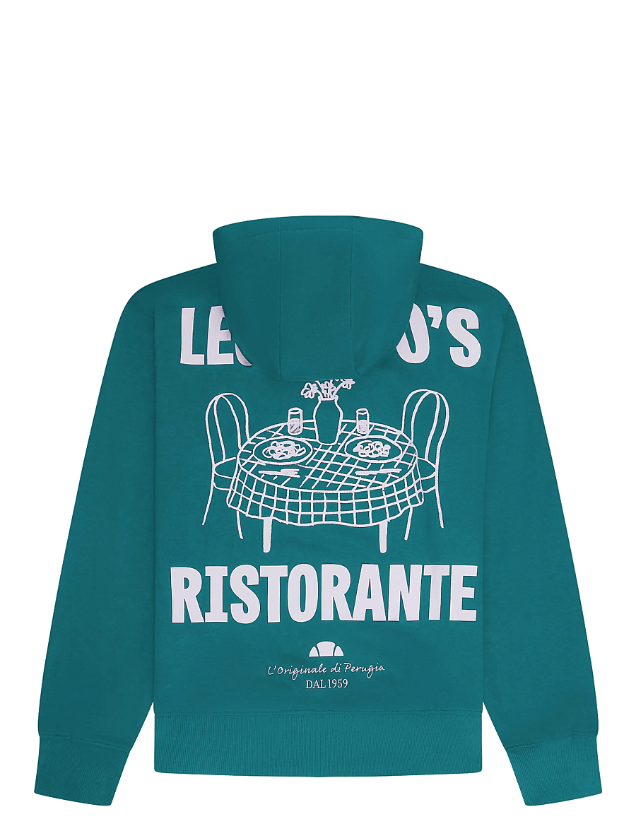 Ellesse - LEONARDOS HOODIE - kapuzenpullover - teal - 2