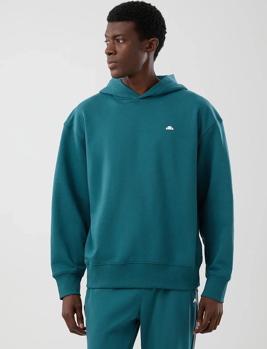Ellesse - LEONARDOS HOODIE - kapuzenpullover - teal - 0