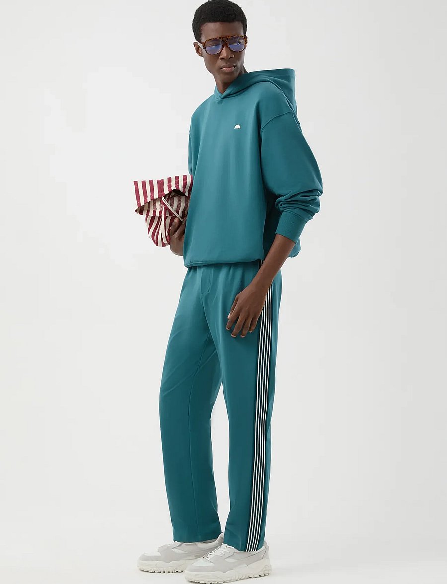 Ellesse - LEONARDOS HOODIE - kapuzenpullover - teal - 4