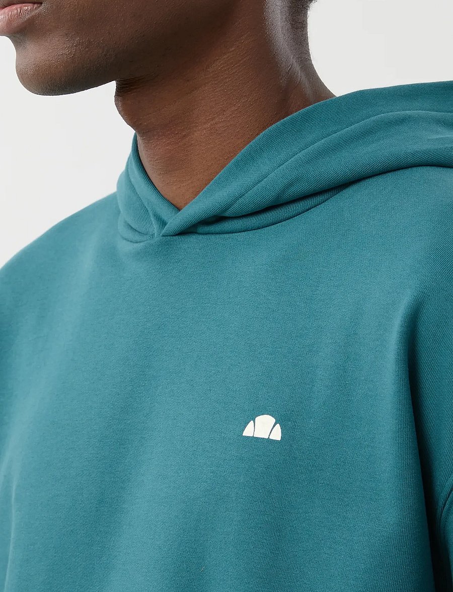 Ellesse - LEONARDOS HOODIE - kapuzenpullover - teal - 5