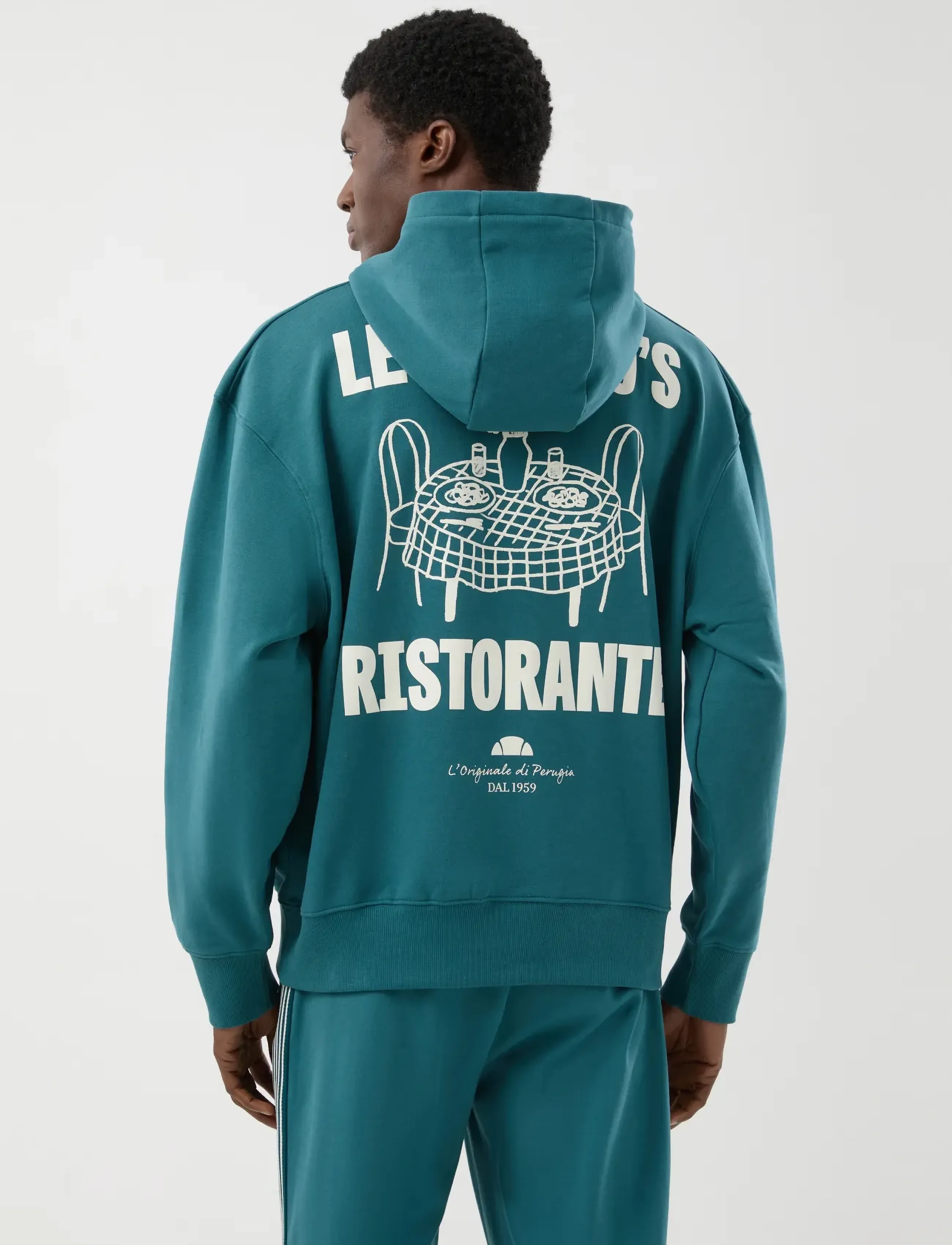 Ellesse - LEONARDOS HOODIE - kapuzenpullover - teal - 3