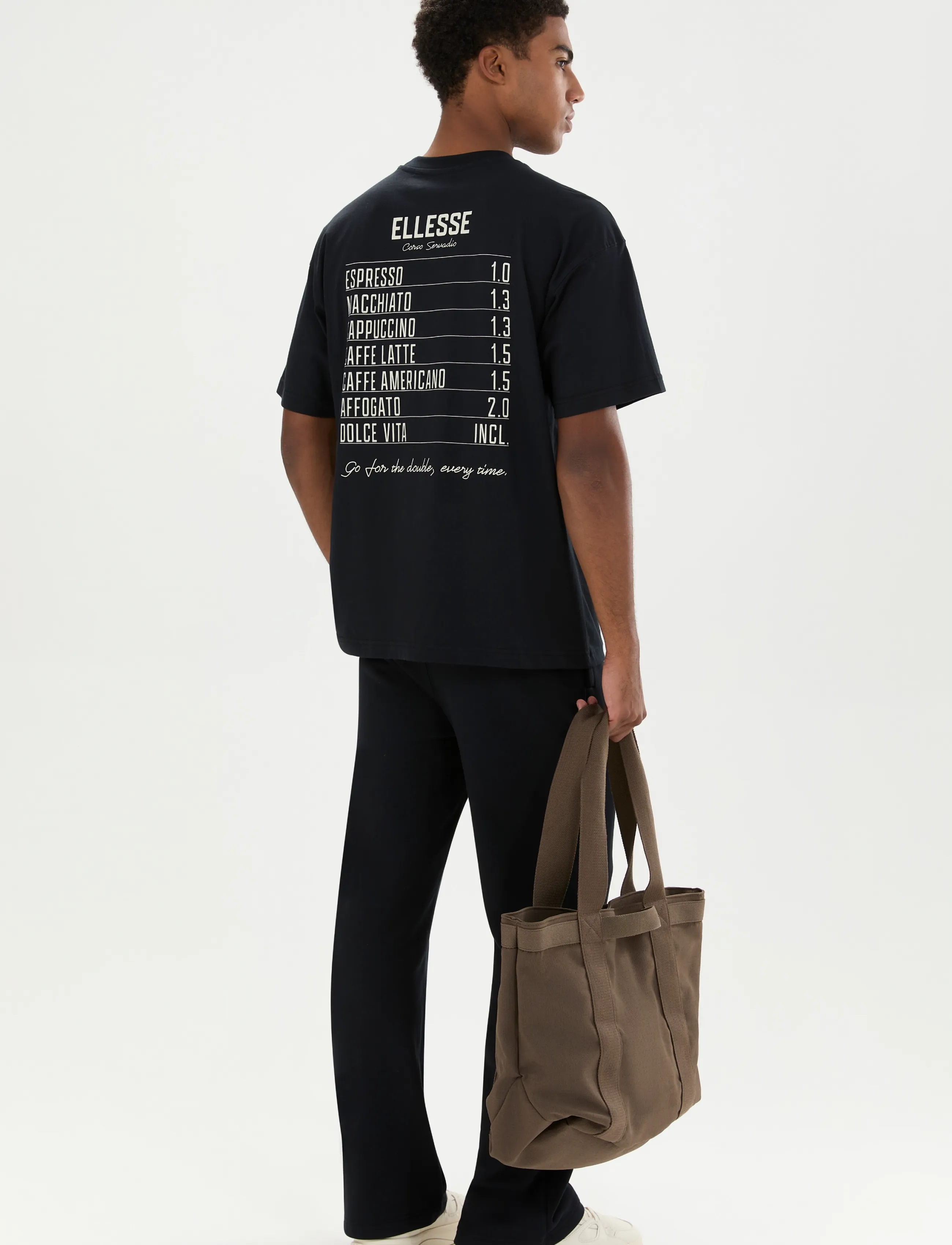 Ellesse - DOLCE VITA TEE - black - 4