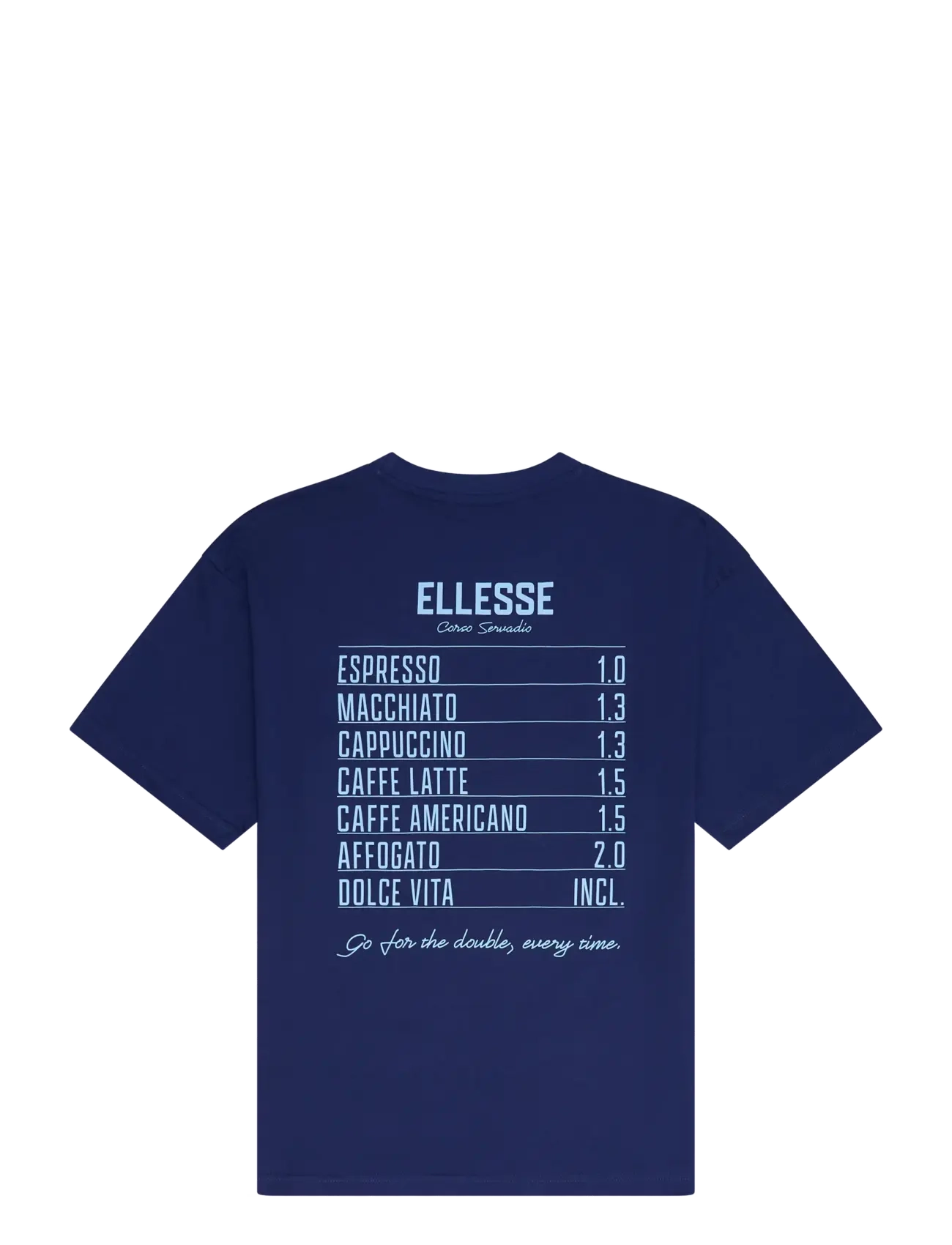 Ellesse - DOLCE VITA TEE - navy - 2