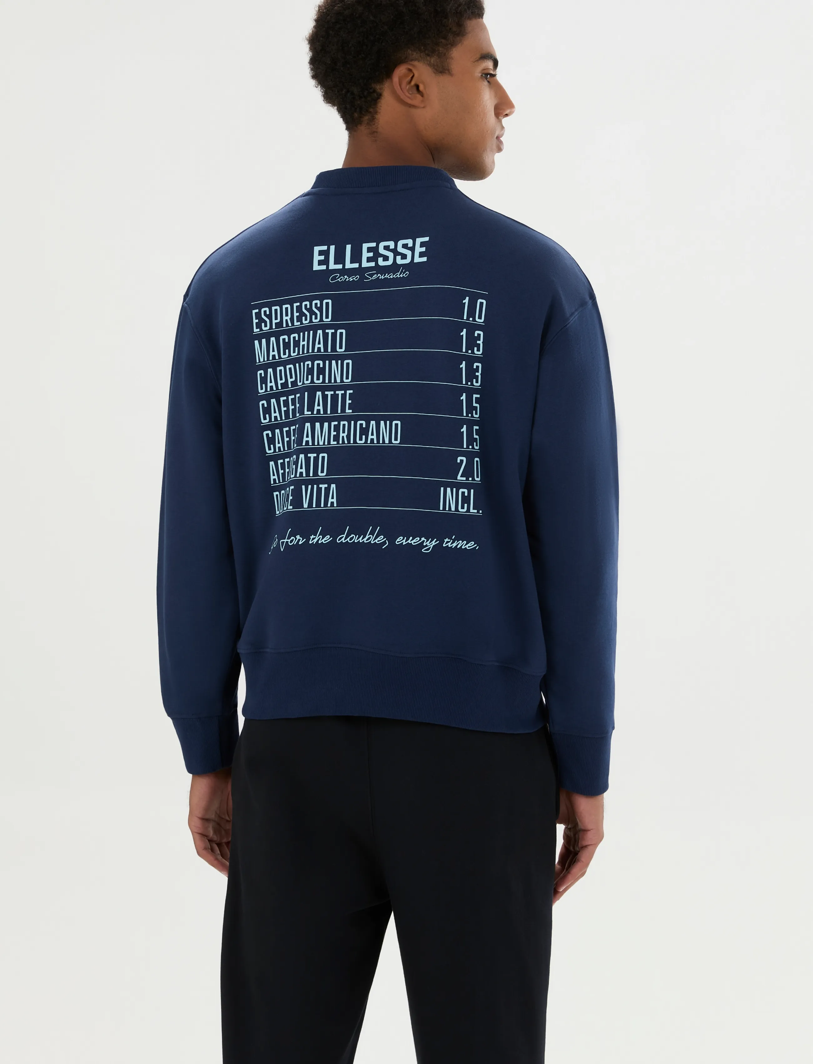 Ellesse DOLCE VITA SWEATSHIRT - Tøj - NAVY / navy