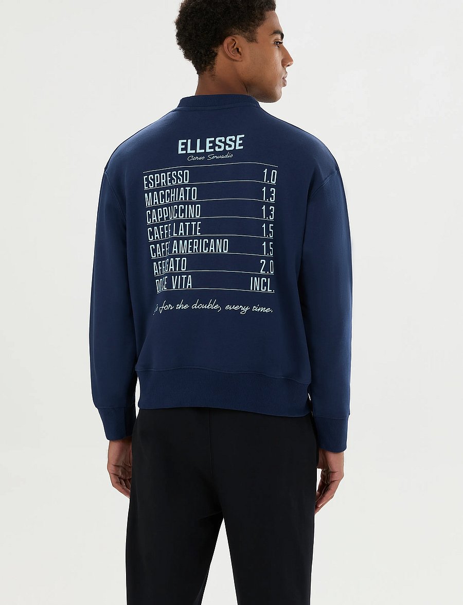 Ellesse - DOLCE VITA SWEATSHIRT - sweatshirts - navy - 0