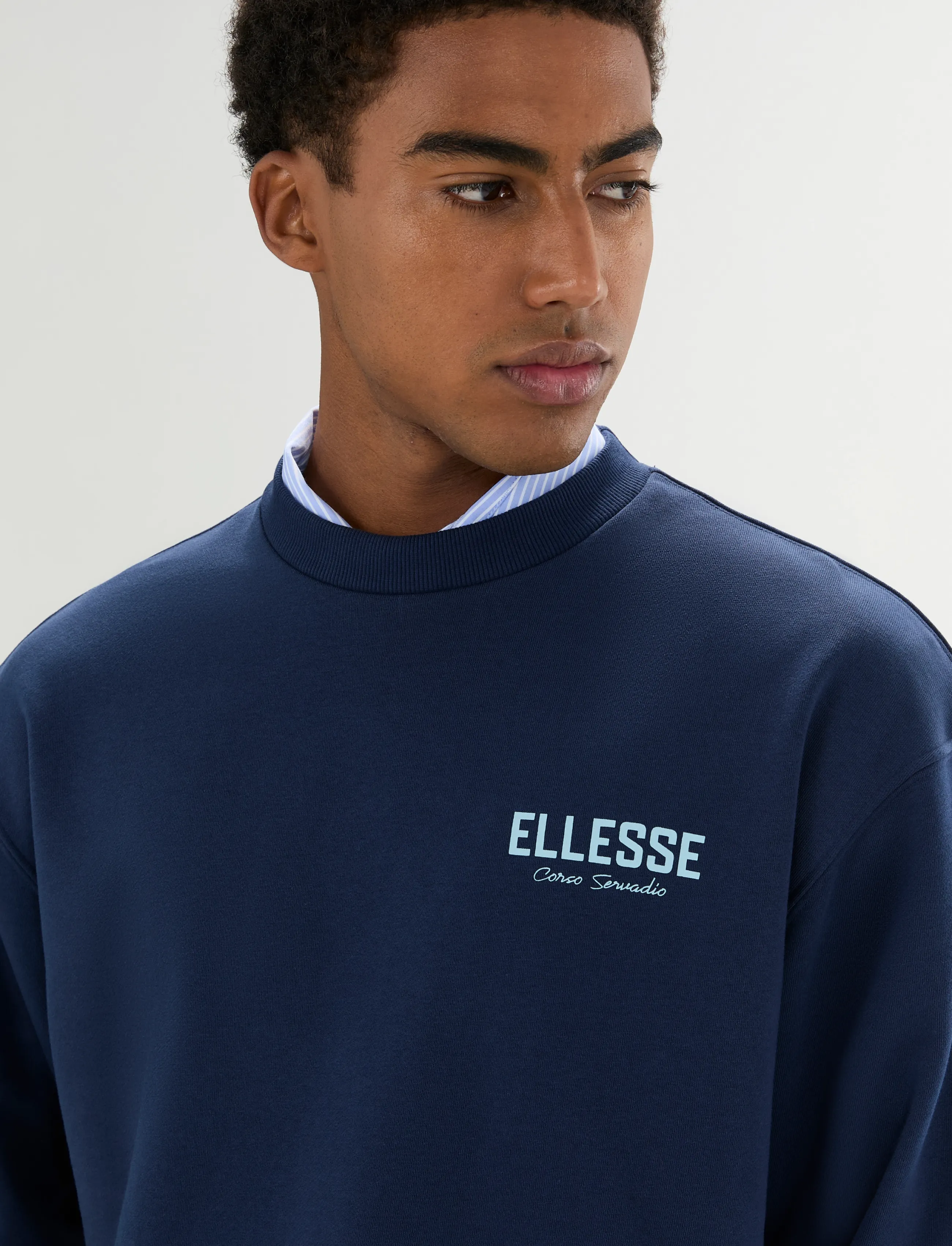 Ellesse - DOLCE VITA SWEATSHIRT - navy - 4