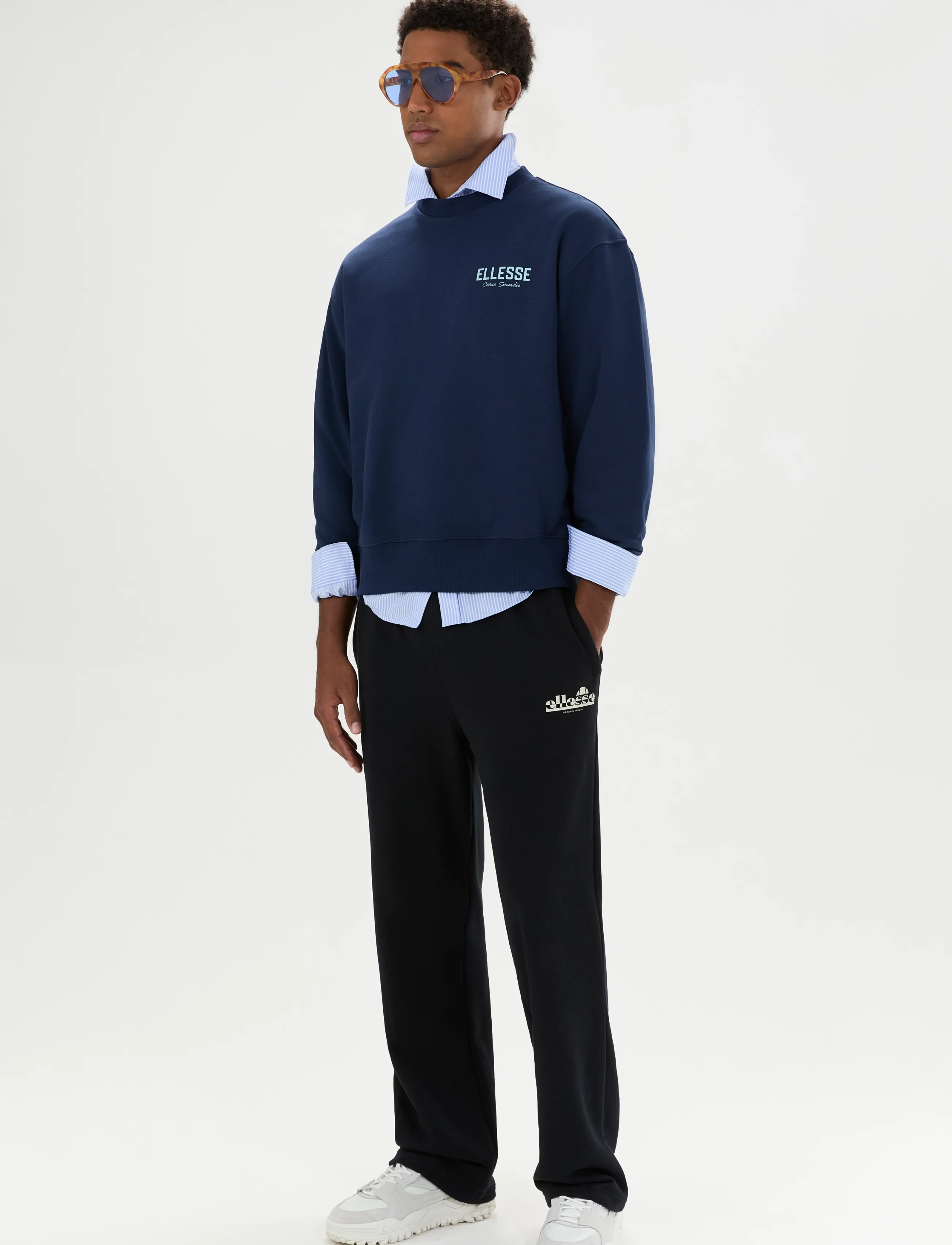 Ellesse - DOLCE VITA SWEATSHIRT - navy - 5