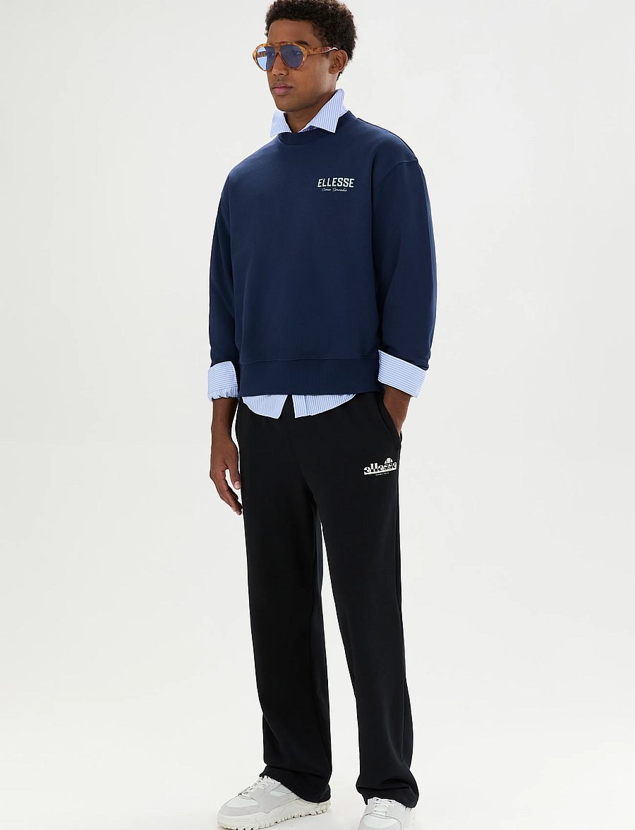 Ellesse - DOLCE VITA SWEATSHIRT - sweatshirts - navy - 5