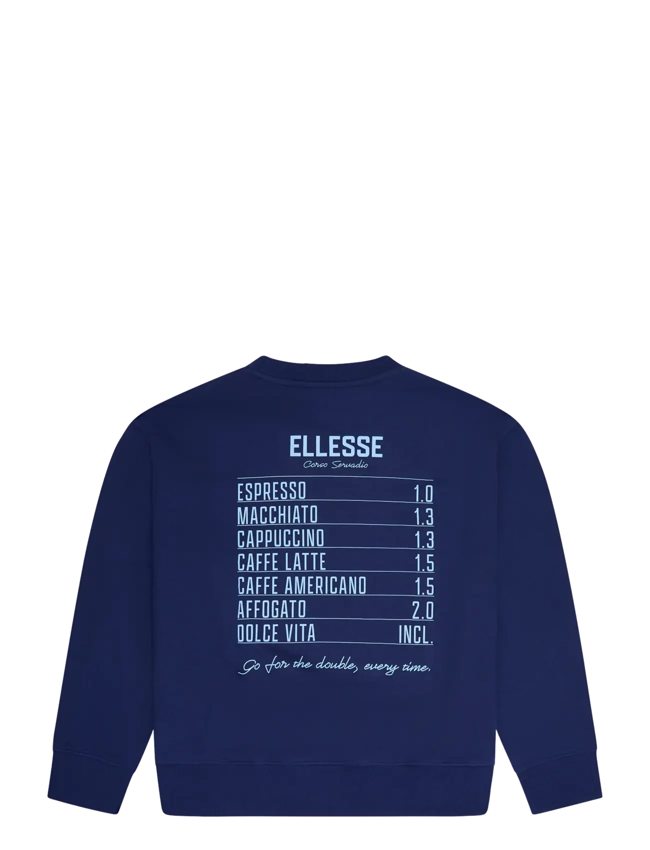 Ellesse - DOLCE VITA SWEATSHIRT - navy - 3