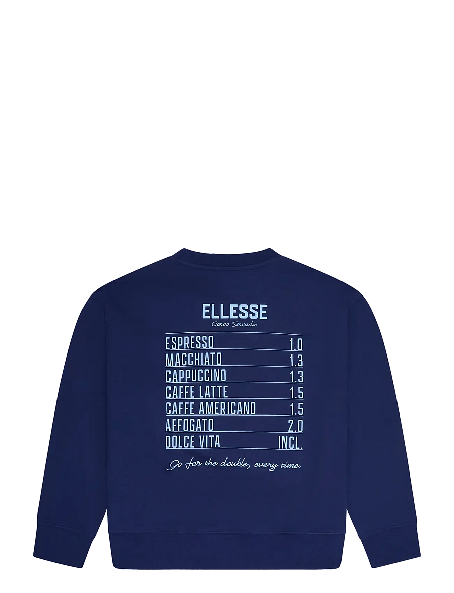 Ellesse - DOLCE VITA SWEATSHIRT - sweatshirts - navy - 3