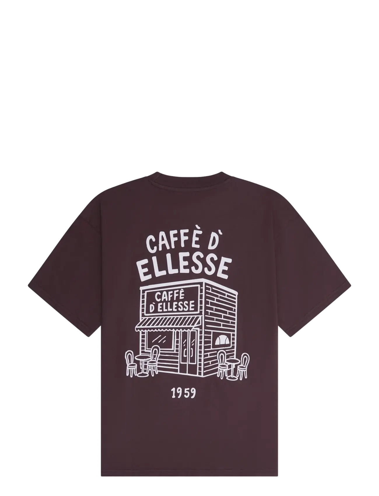 Ellesse - CAFFE TEE - dark brown - 2