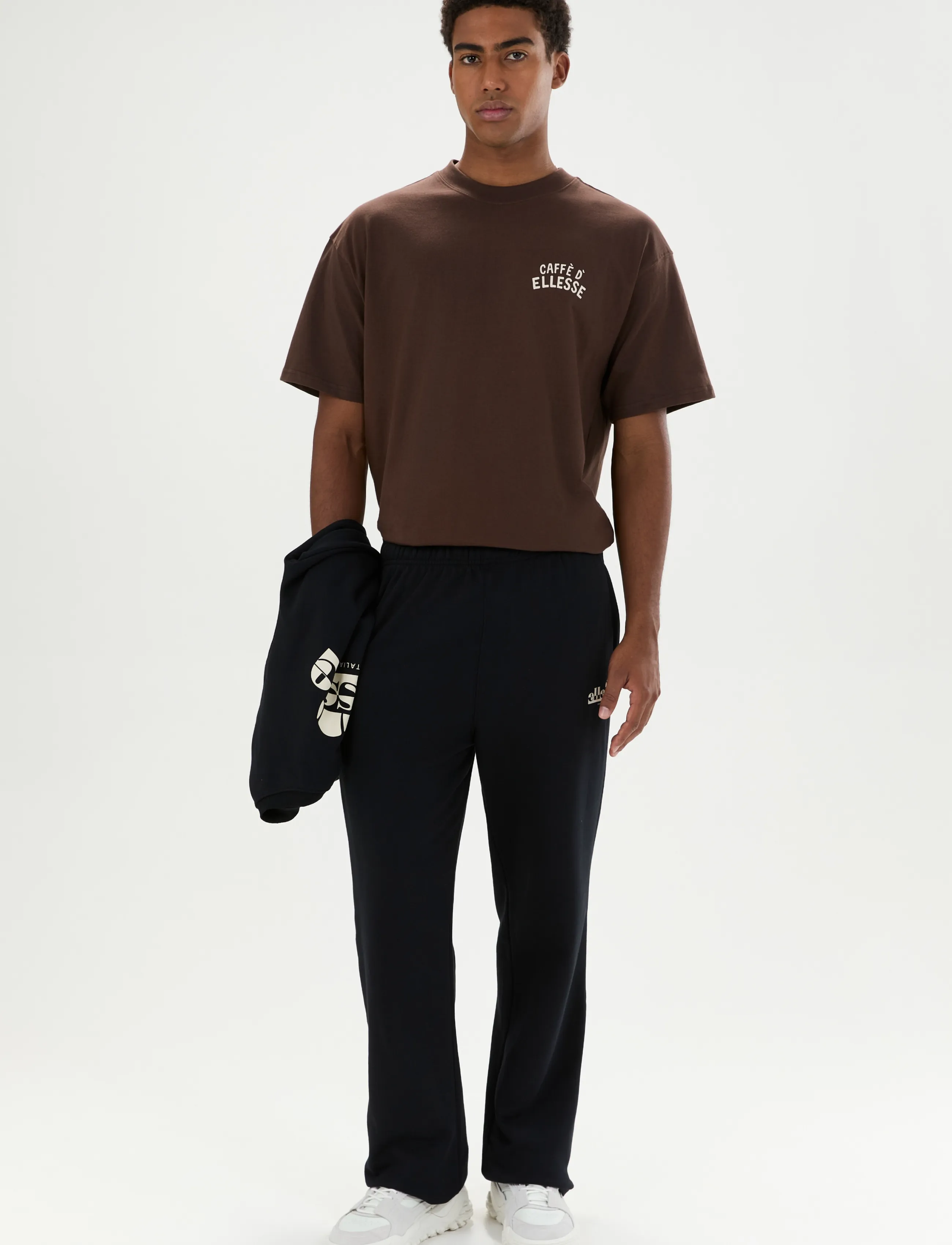 Ellesse - CAFFE TEE - dark brown - 5