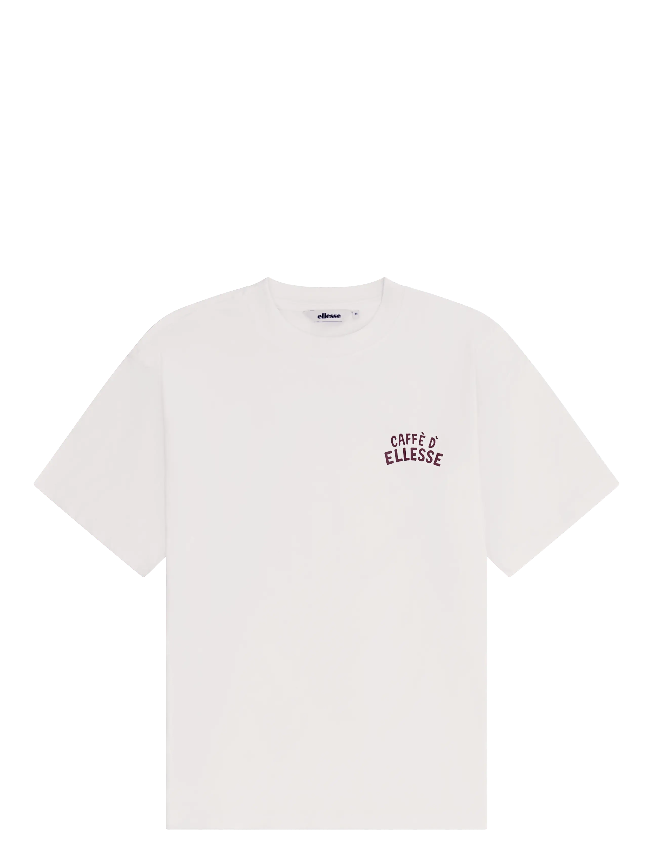 Ellesse - CAFFE TEE - ecru - 1