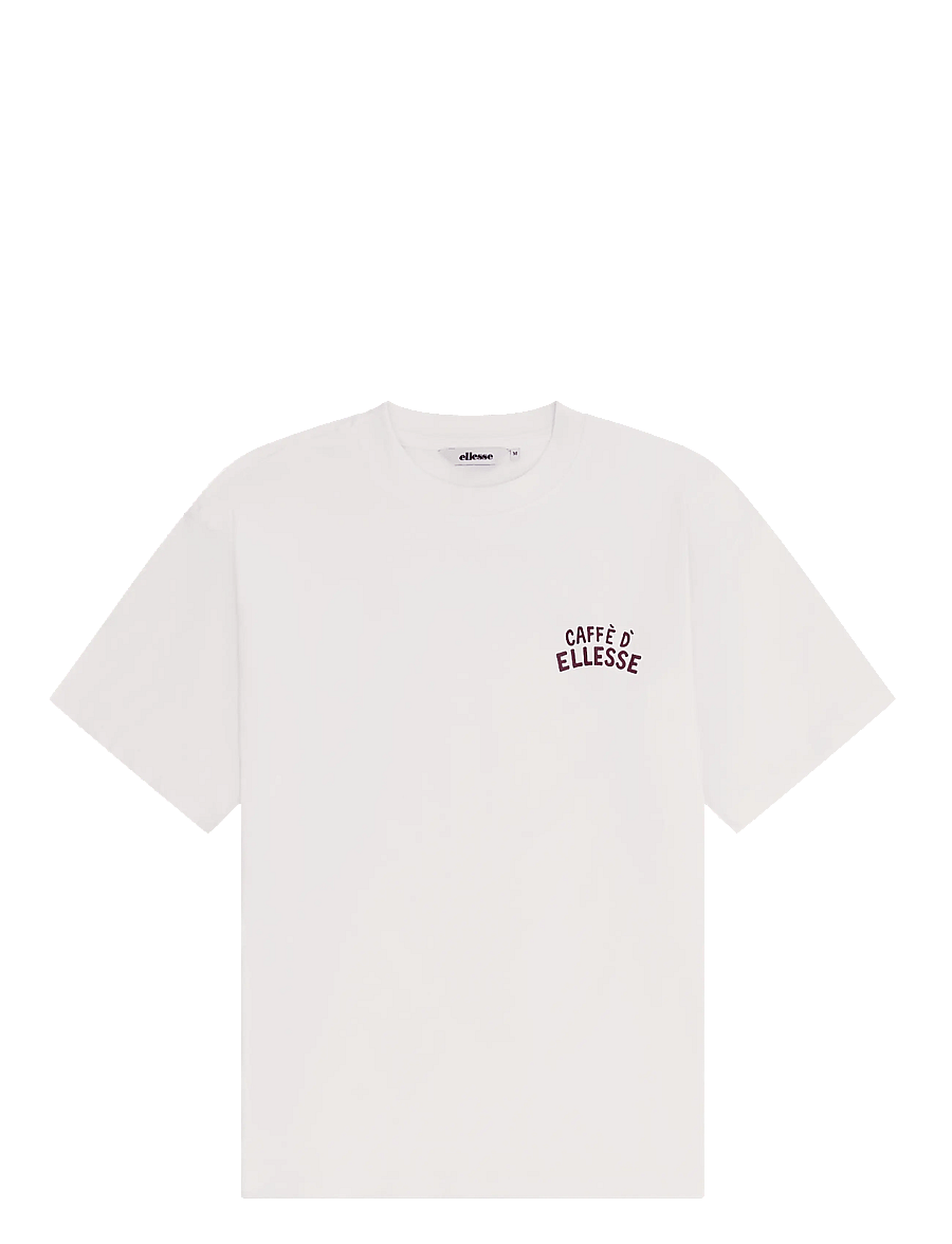 Ellesse - CAFFE TEE - kortermede t-skjorter - ecru - 1