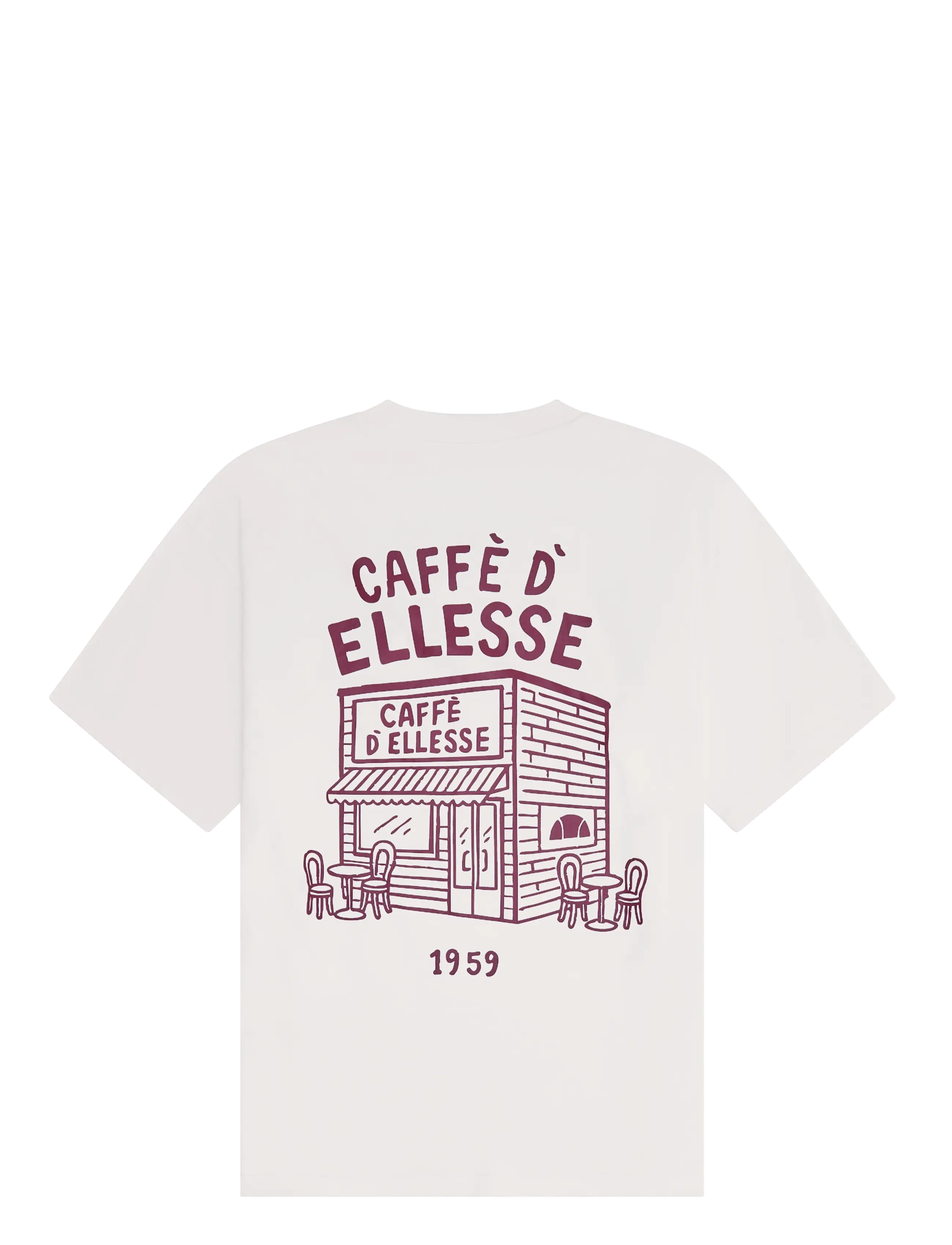 Ellesse - CAFFE TEE - ecru - 2