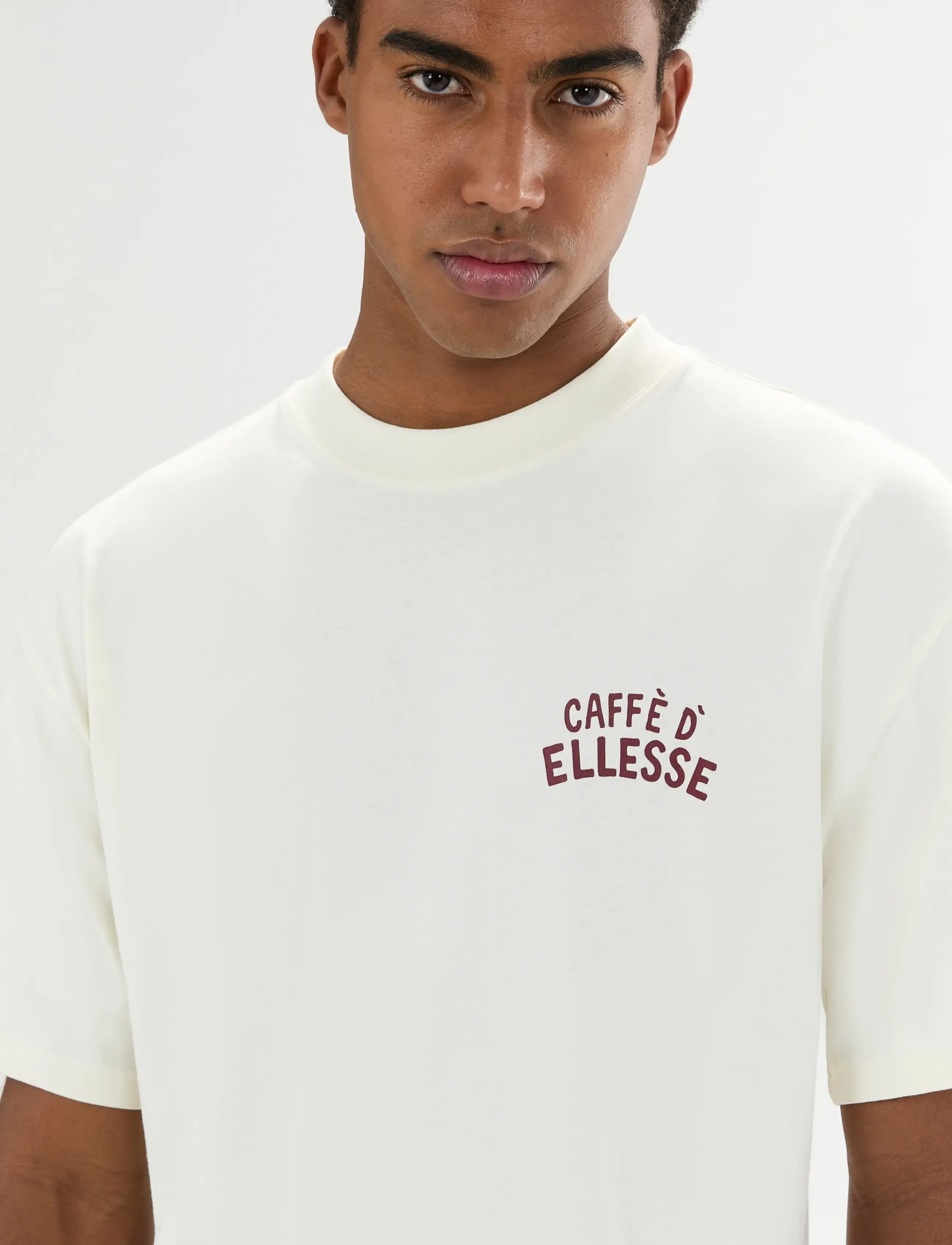 Ellesse - CAFFE TEE - ecru - 5