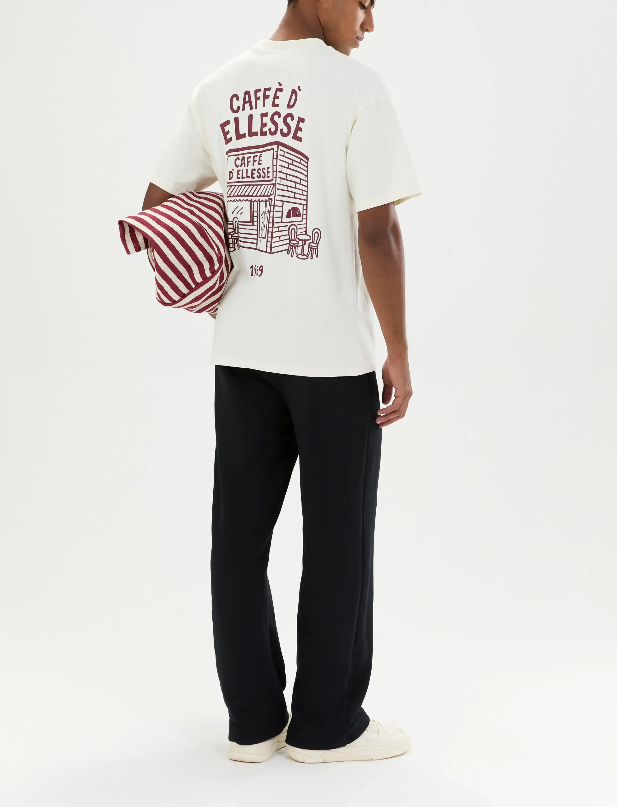 Ellesse - CAFFE TEE - ecru - 4