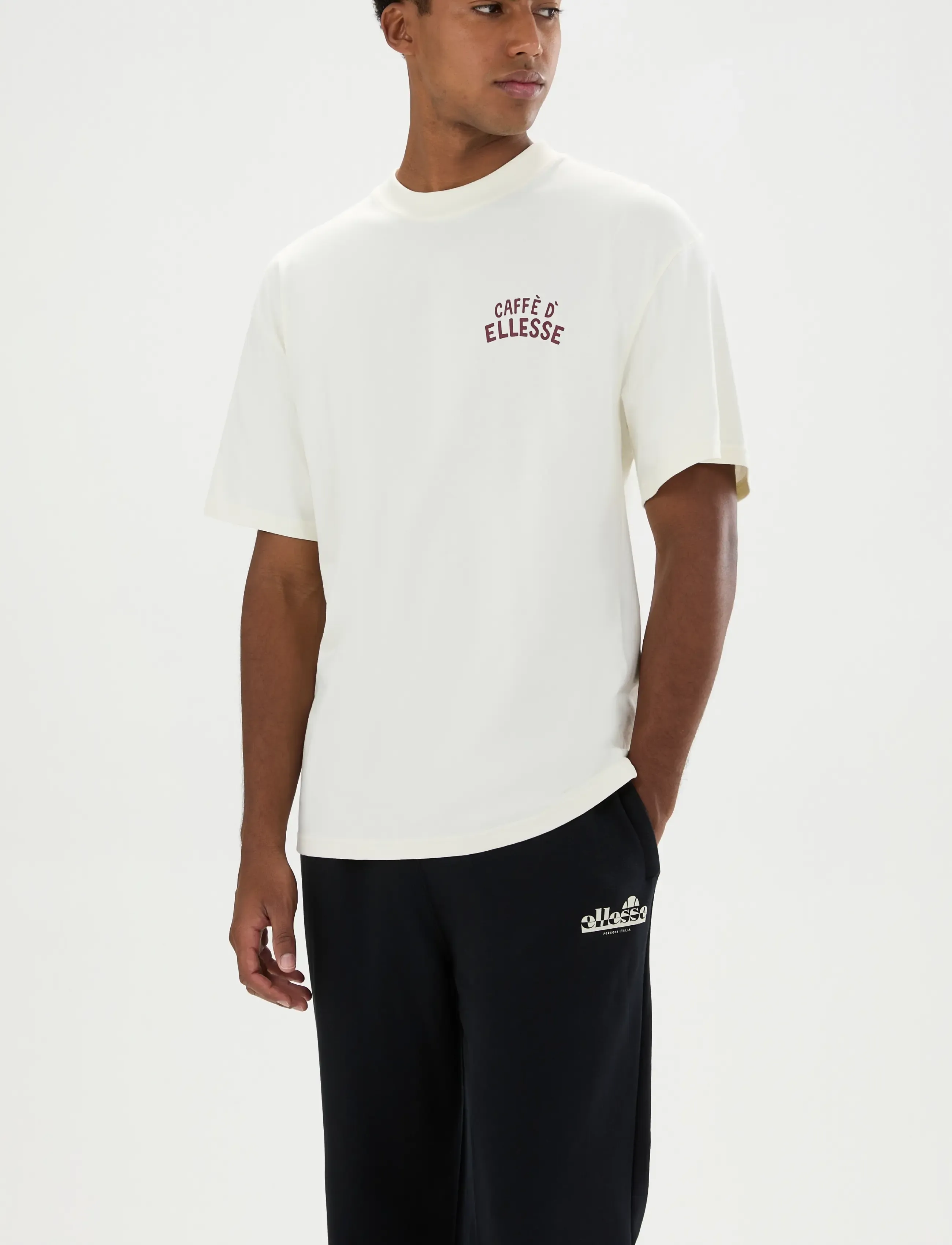 Ellesse - CAFFE TEE - ecru - 3