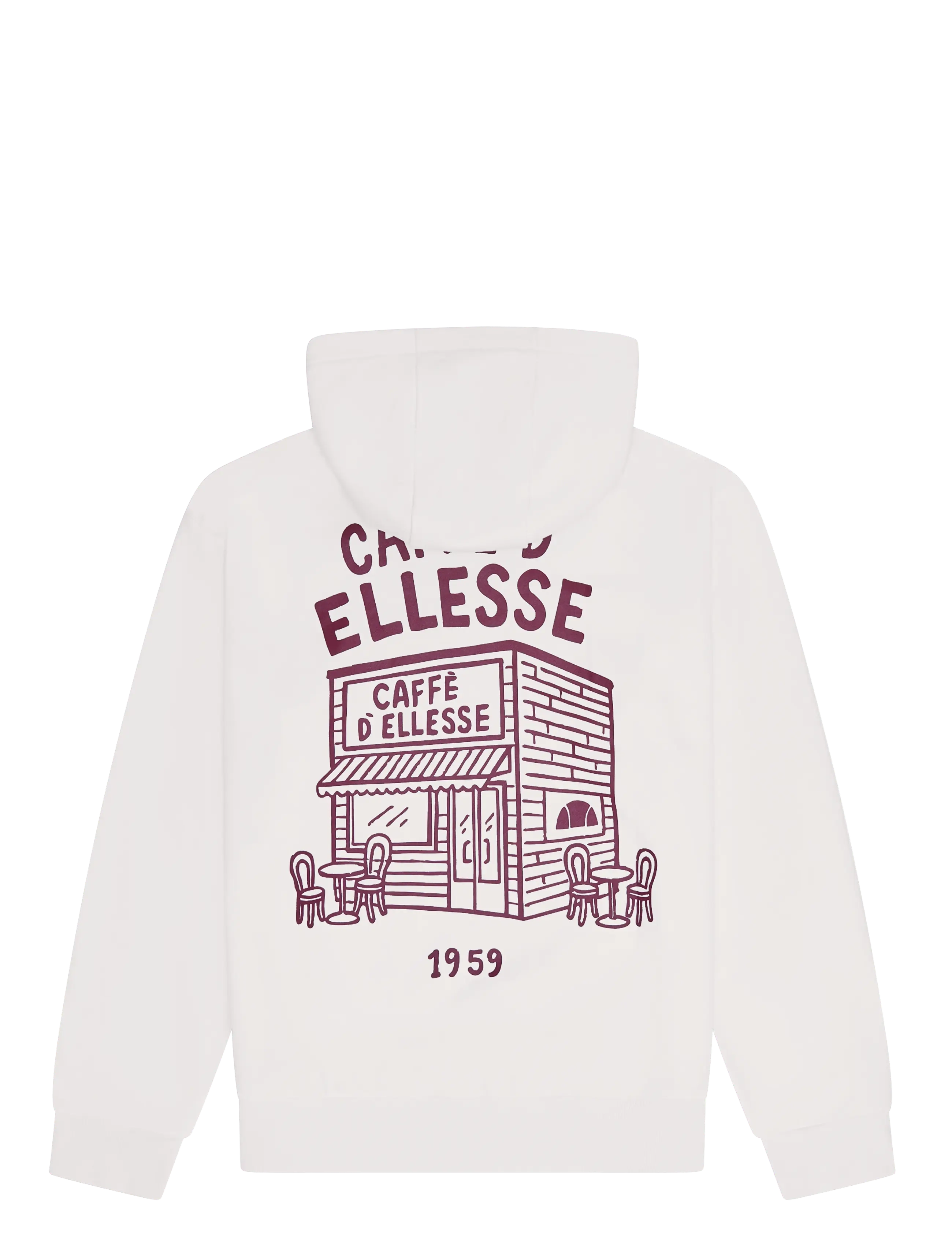 Ellesse - CAFFE HOODIE - ecru - 2