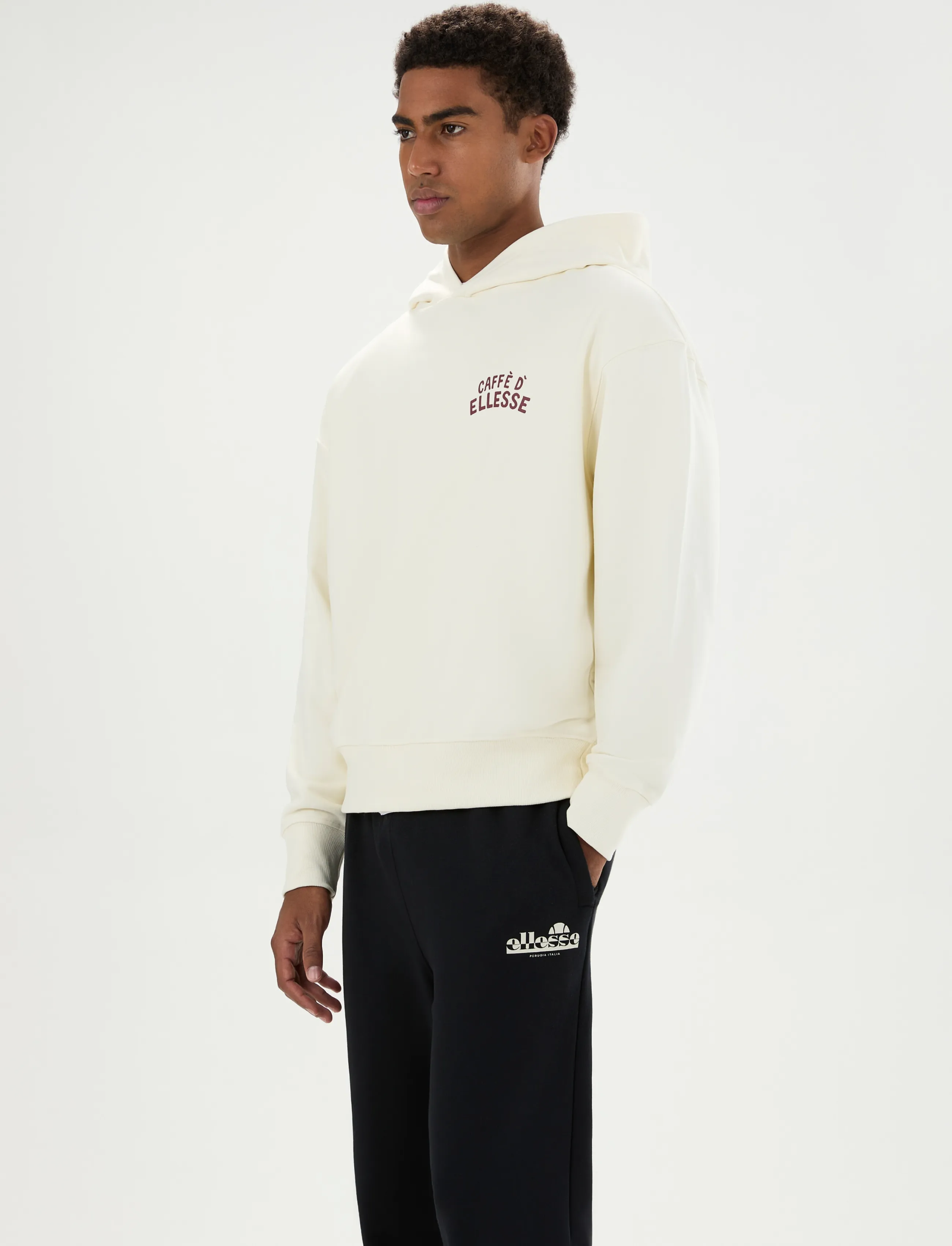 Ellesse - CAFFE HOODIE - ecru - 5