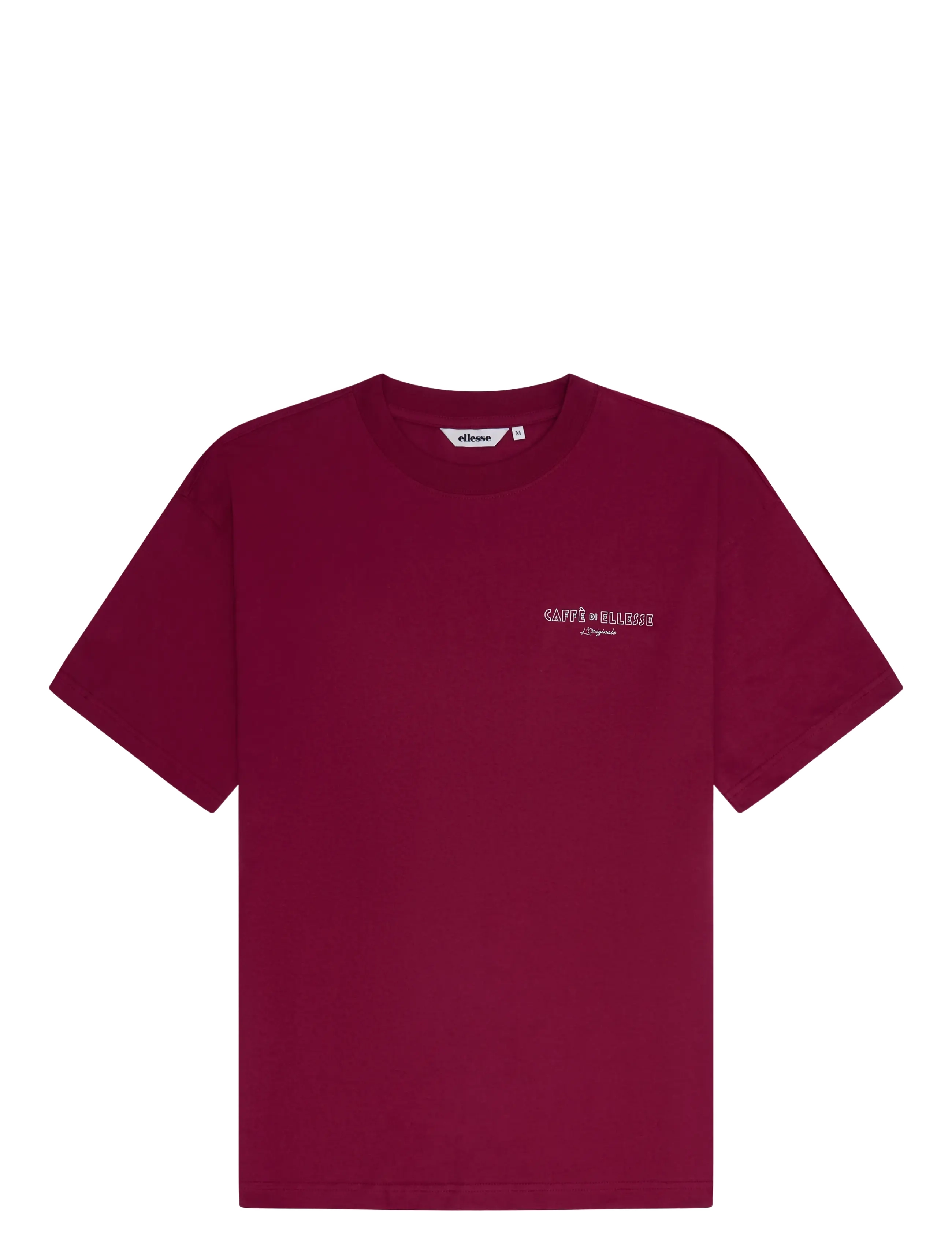 Ellesse - DECA TEE - crimson - 1