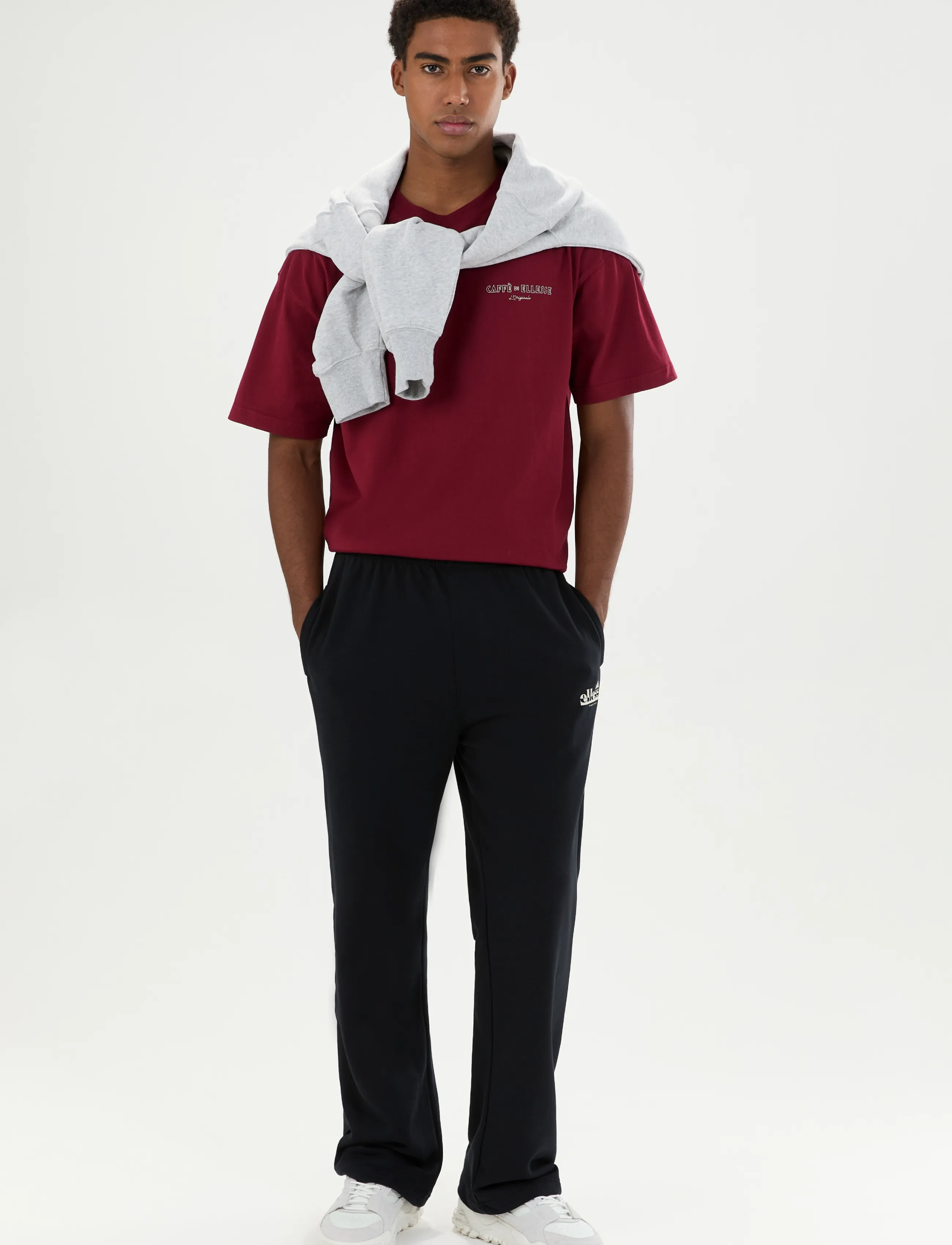 Ellesse - DECA TEE - crimson - 4