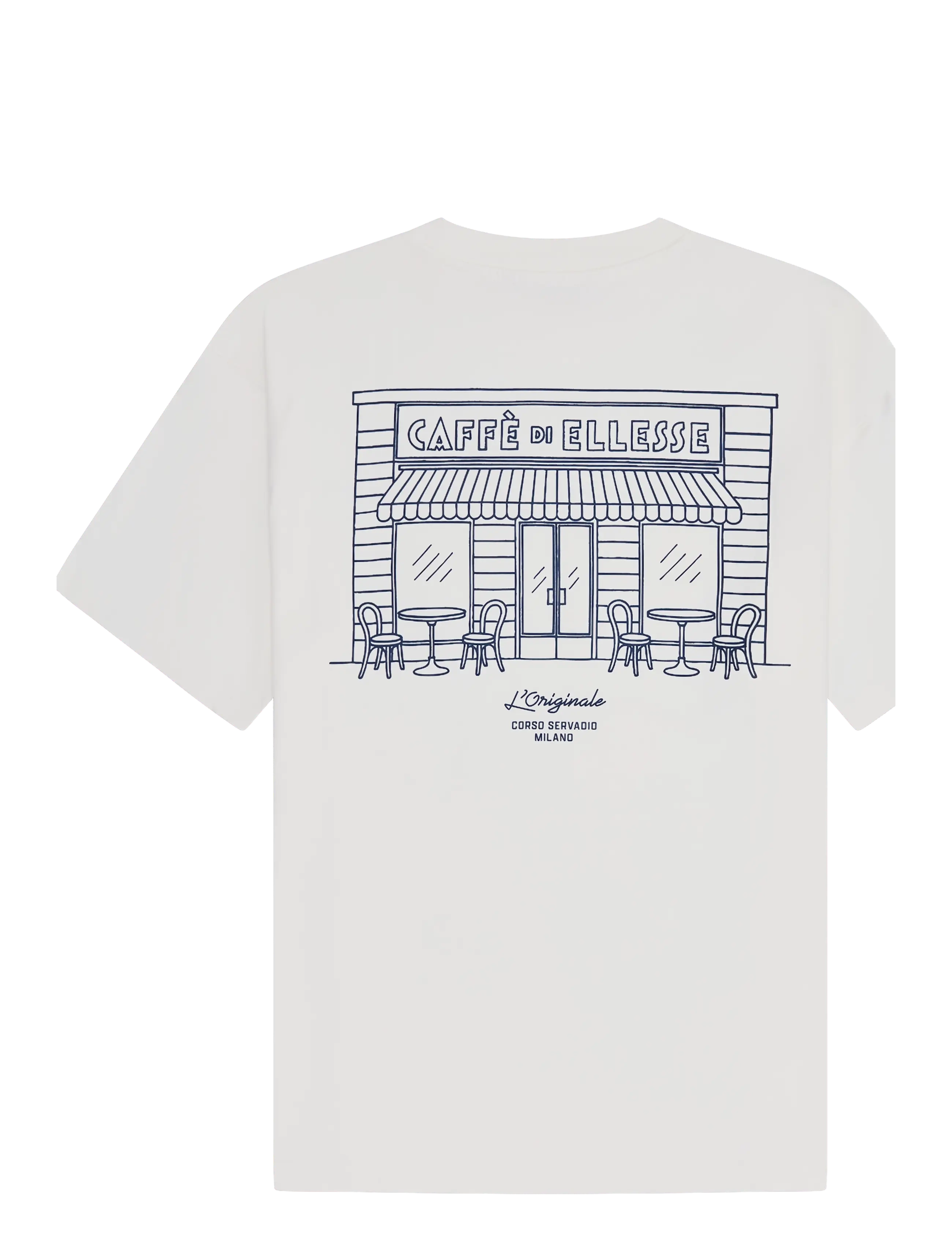 Ellesse - DECA TEE - ecru - 2