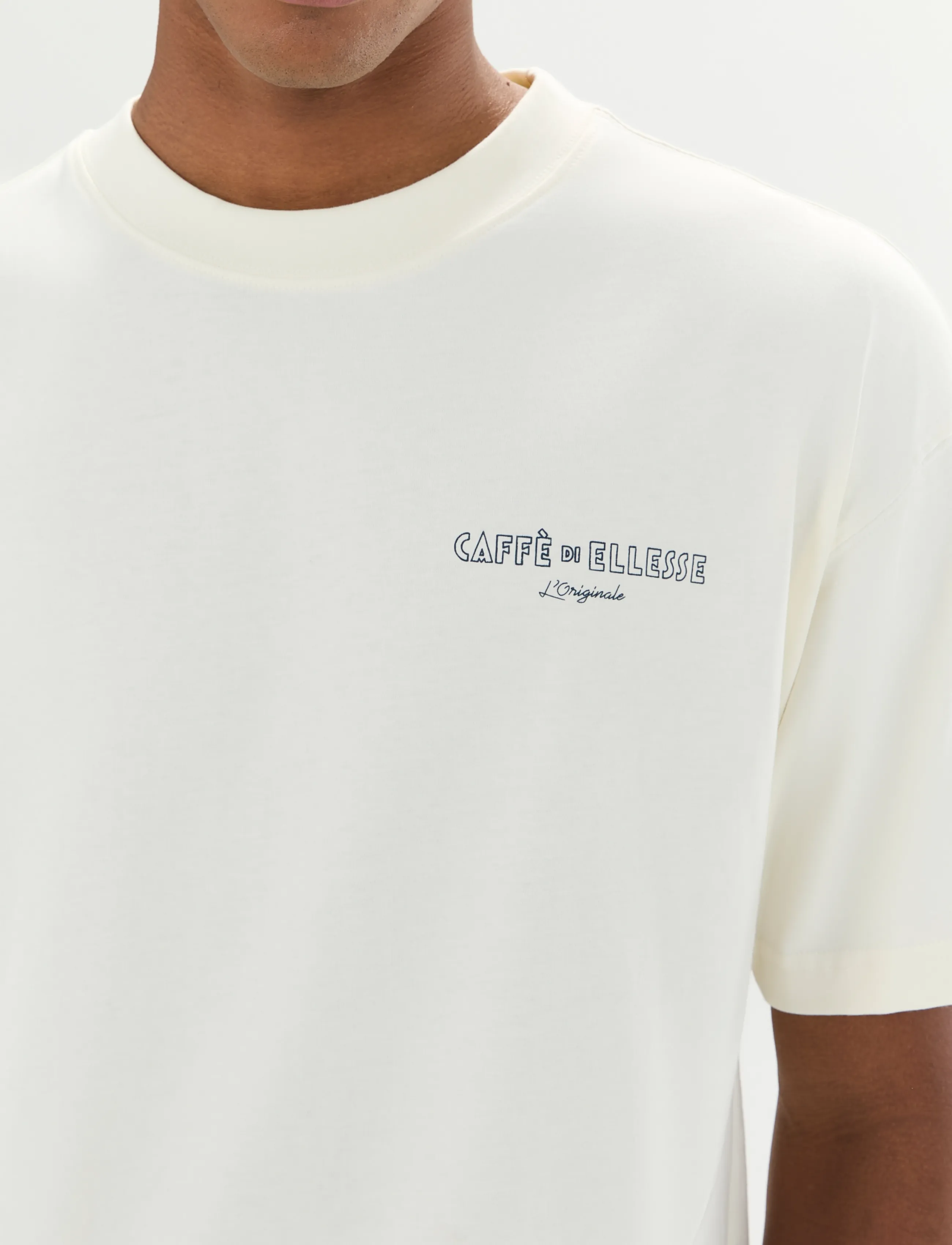 Ellesse - DECA TEE - ecru - 5